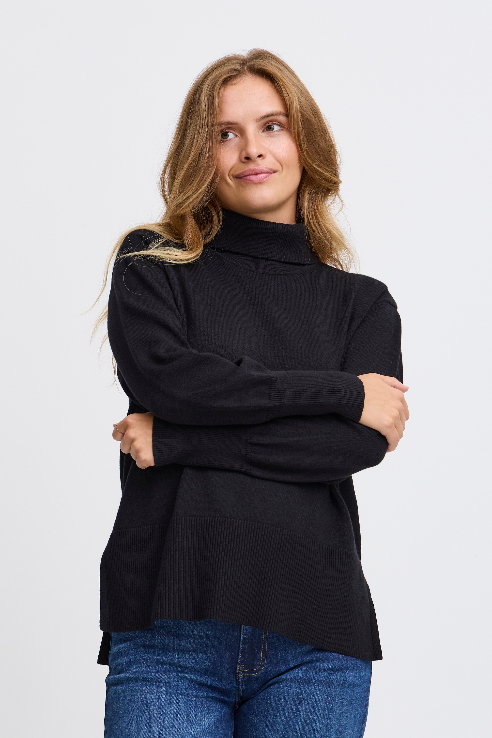 Pulz Jeans Strickpullover »Strickpullover PZSTEFFI«