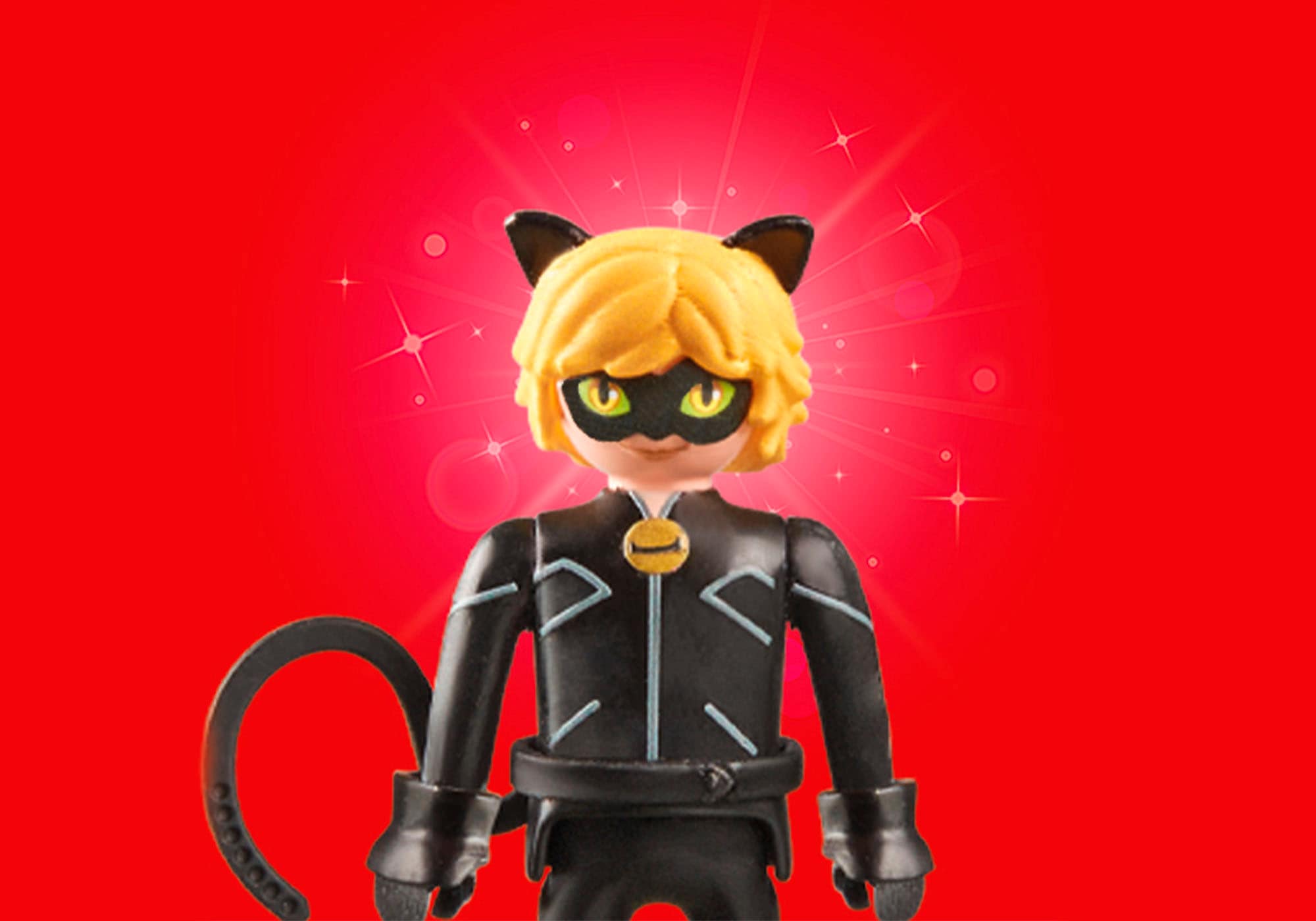 Playmobil® Konstruktions-Spielset »Miraculous: Adrien & Cat Noir  (71337), Miraculous« Made in Europe