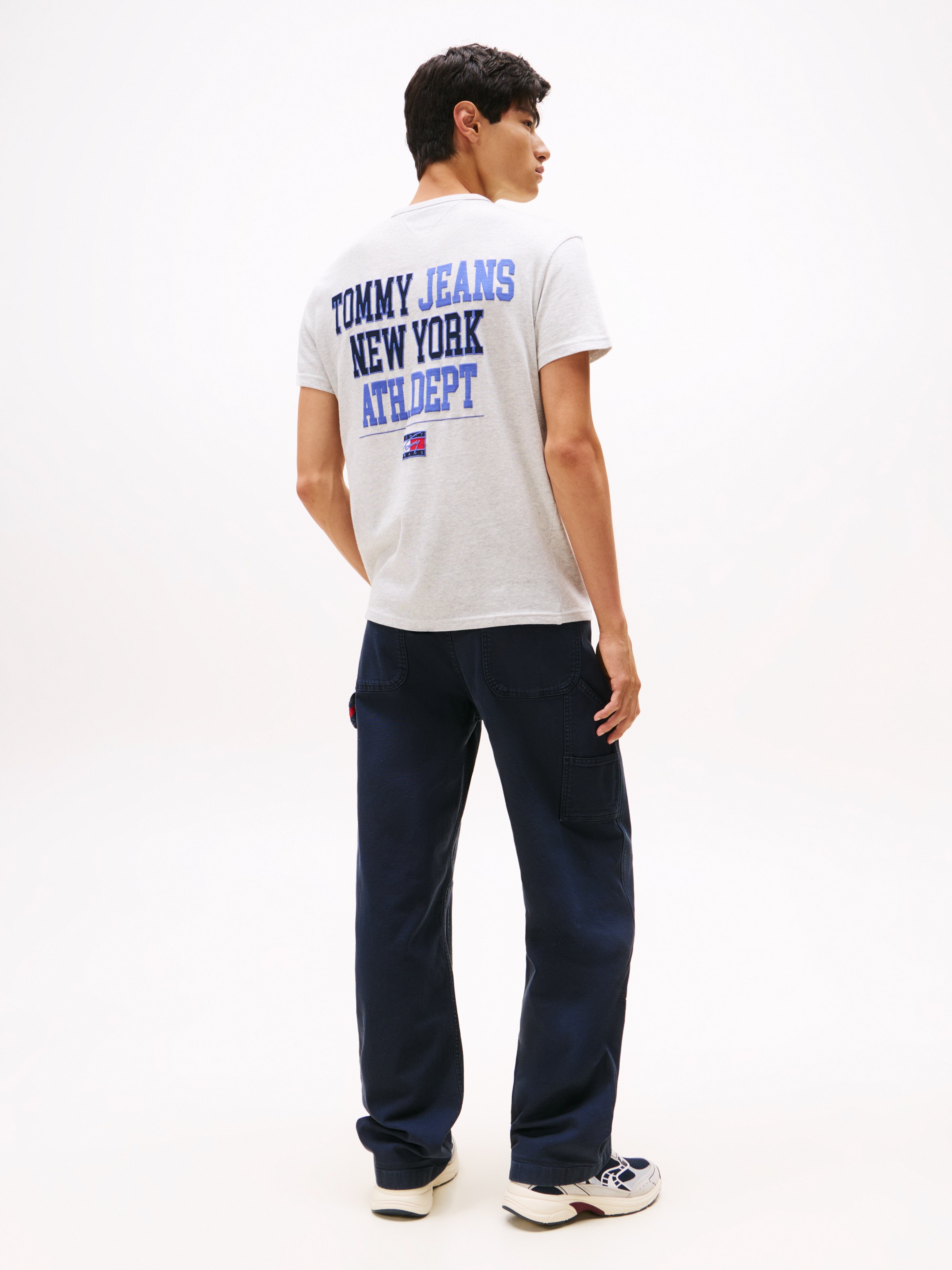 Tommy Jeans T-Shirt »TJM REG ATHL DEPT BACK EXT« mit Rückenprint, regular fit