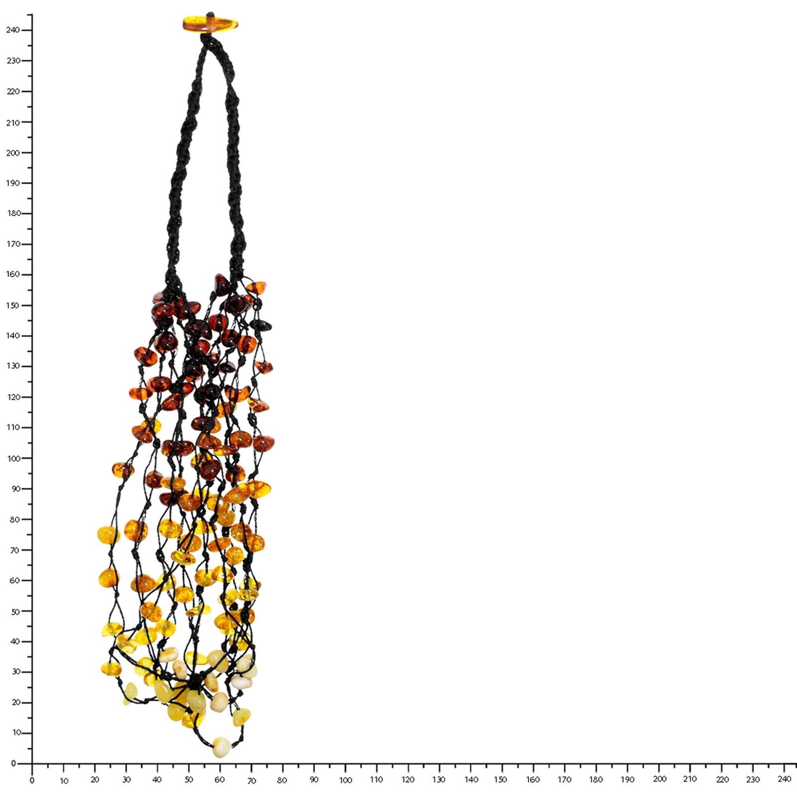 OSTSEE-SCHMUCK Kette ohne Anhänger »- Tonia - Bernstein -,«