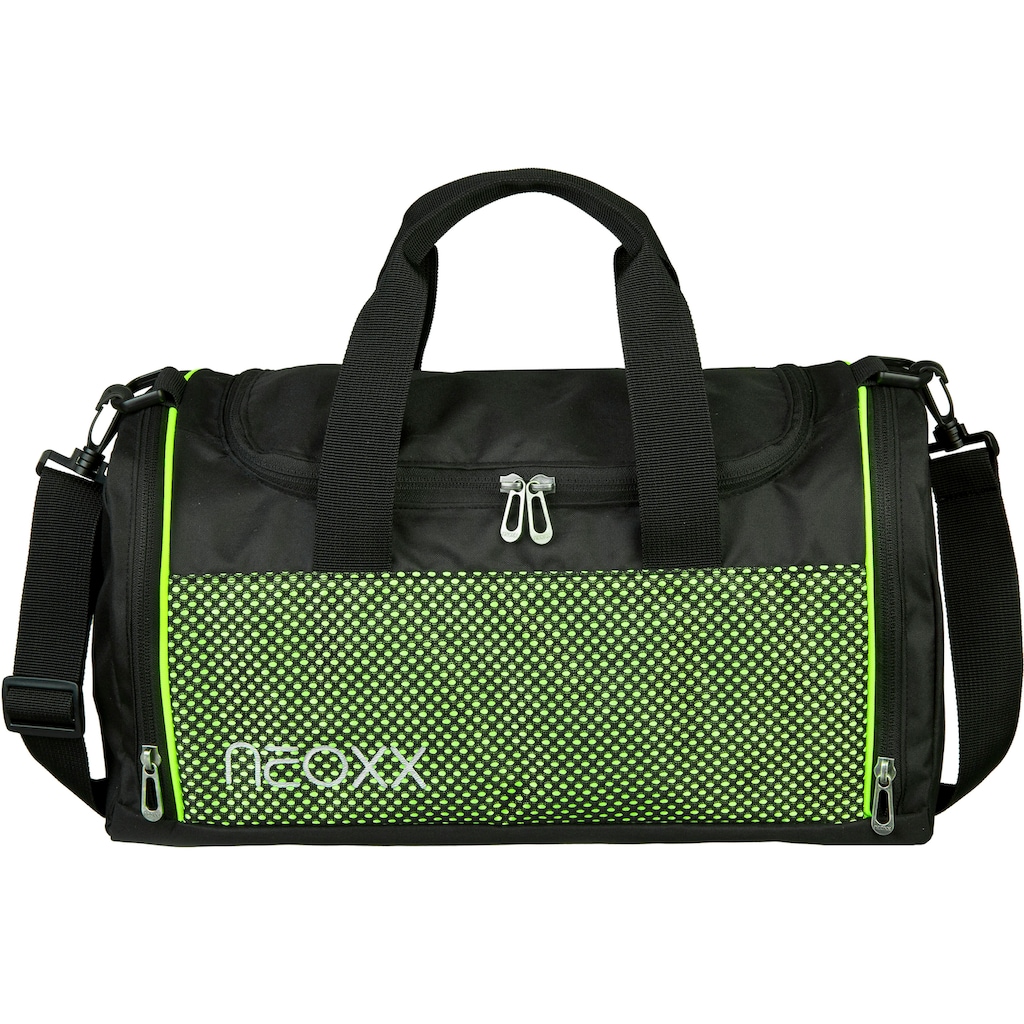 neoxx Sporttasche »Champ All about Neon« zum Teil aus recyceltem Material