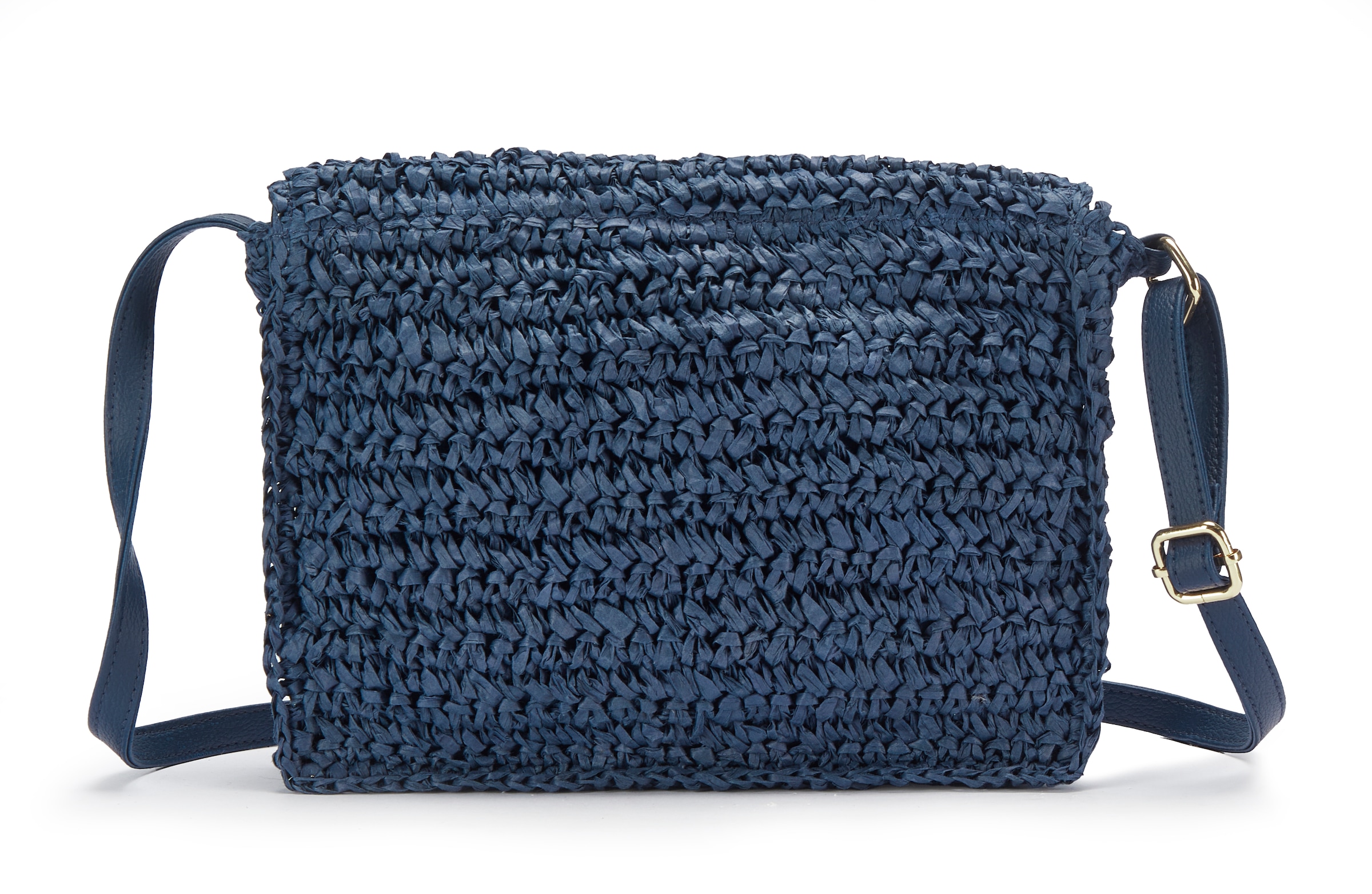 Vivance Umhängetasche »Strandtasche, Minibag, Henkeltasche, Sommertasche, Crossbody Bag« Handtasche Damen zum Umhängen in modischer Bast-Optik