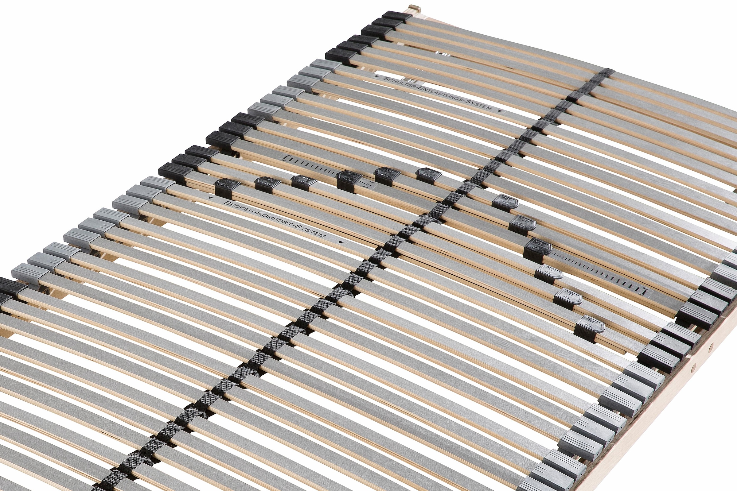 Beco Lattenrost »Premium«, (1 St.), 42 flexible Federleisten