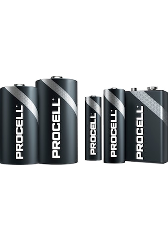 Duracell Batterie »Alkaline, Mignon, AA, LR06, 1.5V, Procell, Box (10-Pack)«, (Packung) kaufen