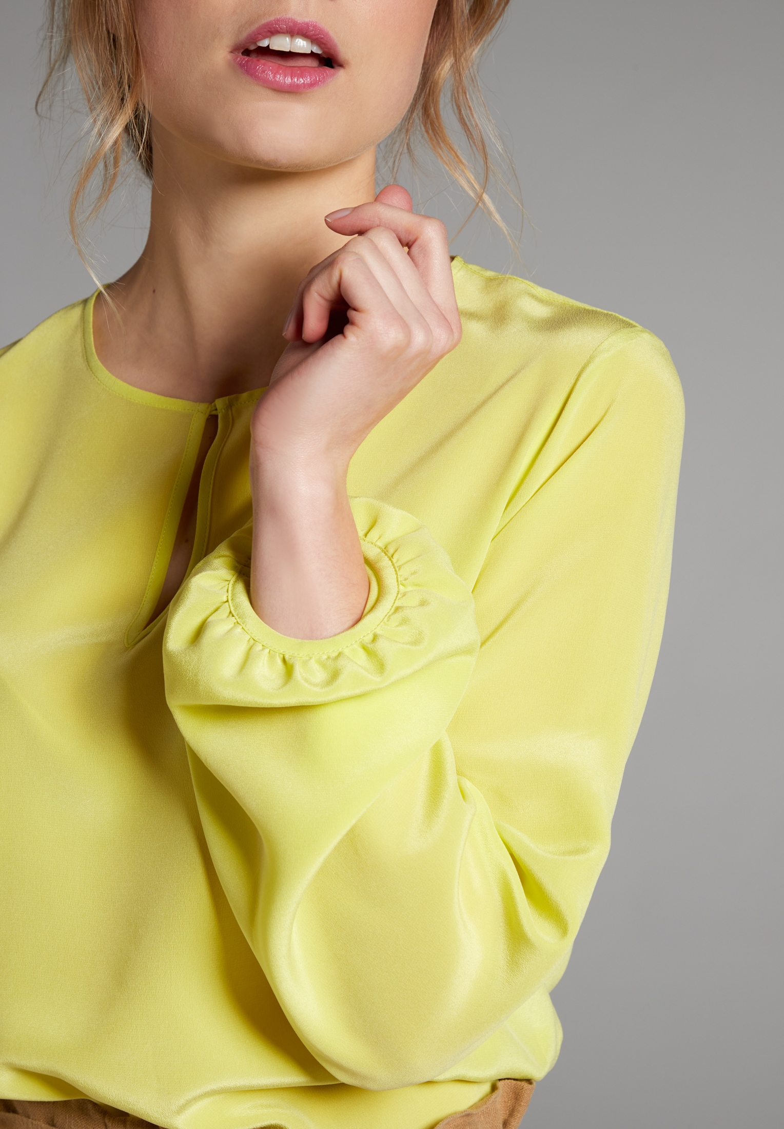 Eterna Shirtbluse »LOOSE FIT«