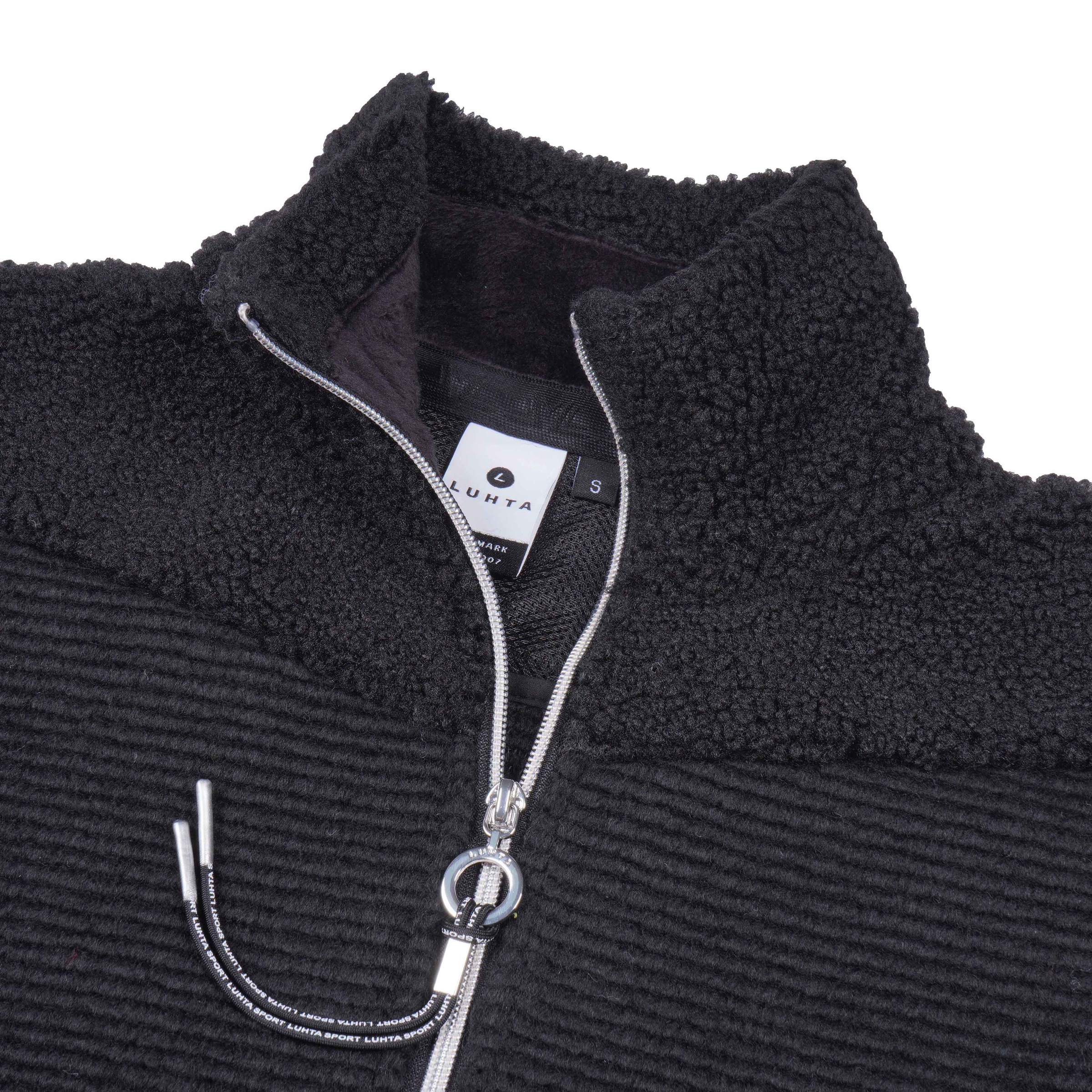 Luhta Strickfleecejacke »D STRICKFLEECEJACKE JACKARBY«