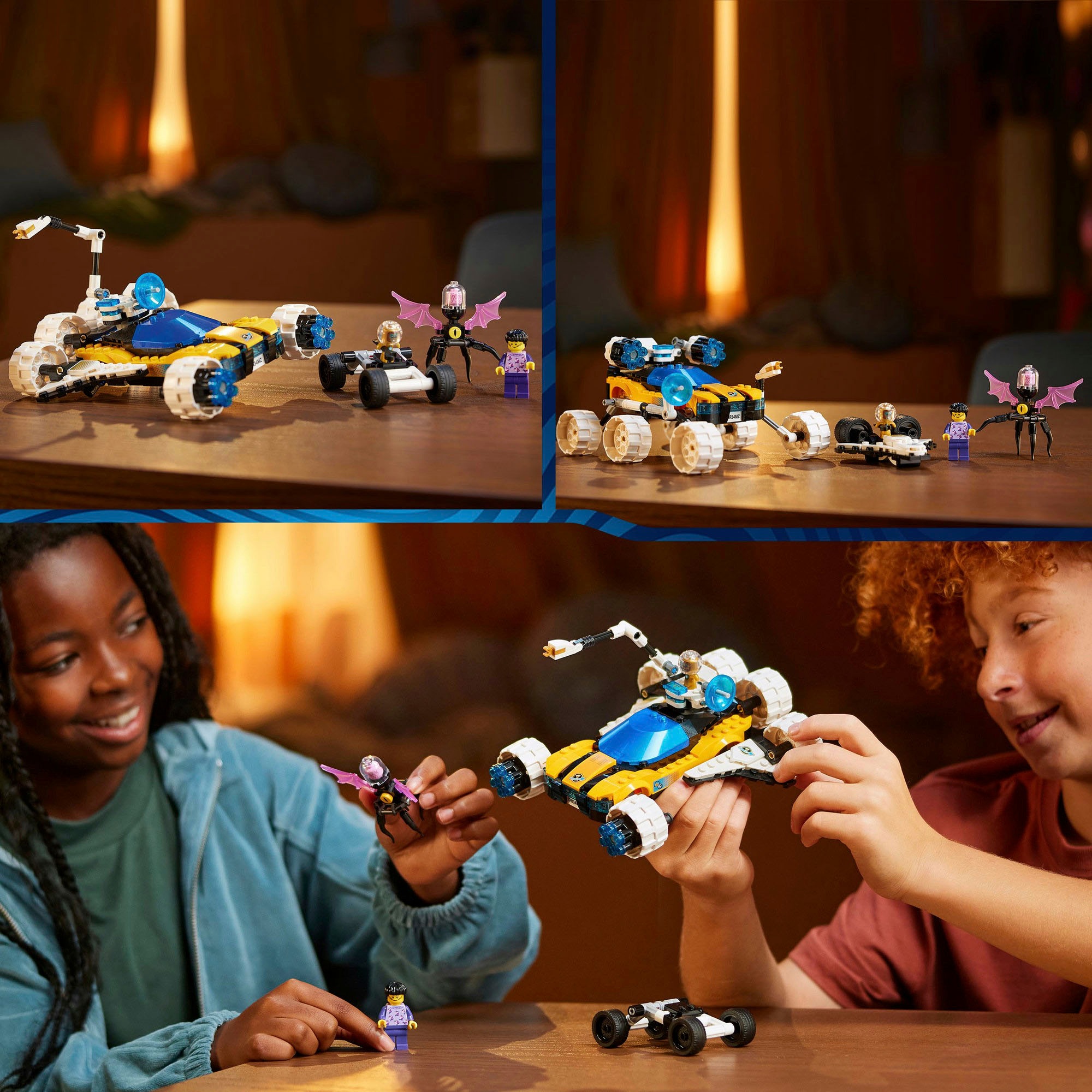 LEGO® Konstruktionsspielsteine »Der Weltraumbuggy von Mr. Oz (71475), LEGO DREAMZzz«, (350 St.), Made in Europe