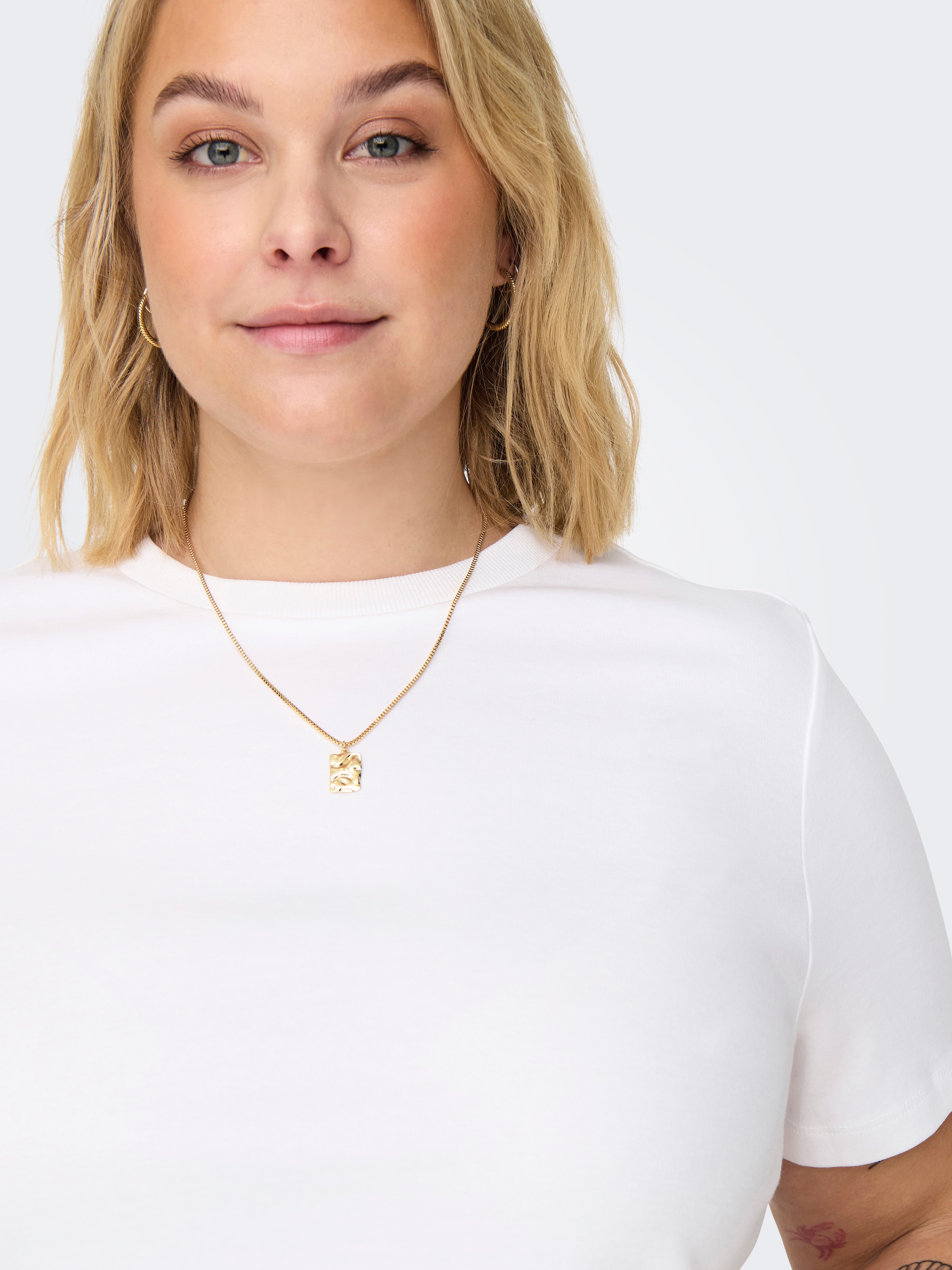 ONLY CARMAKOMA T-Shirt »CARJEN SS JEANS TEE JRS«