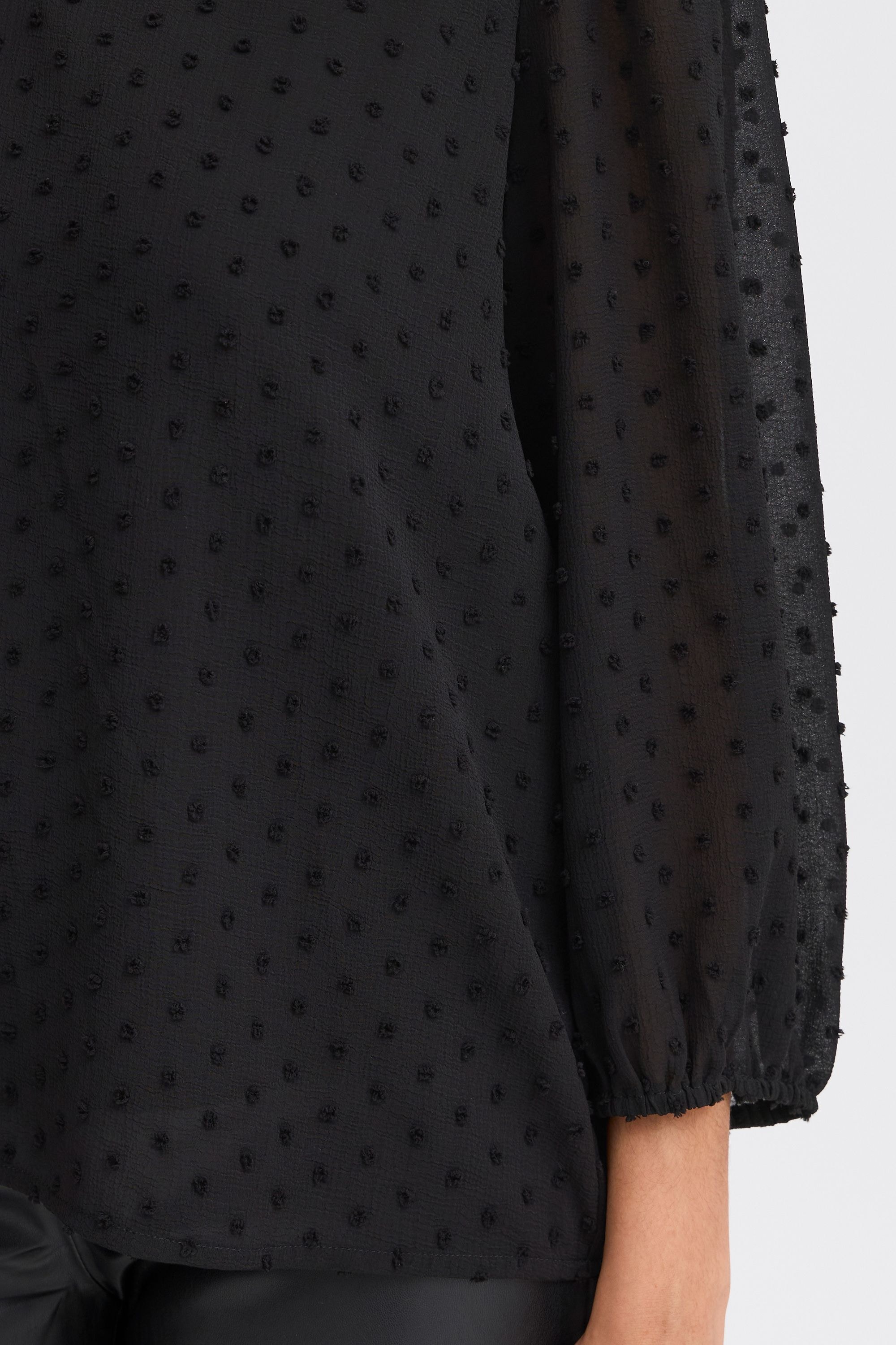 b.young Kurzarmbluse »Kurzarmbluse BYIZETTE BLOUSE -«