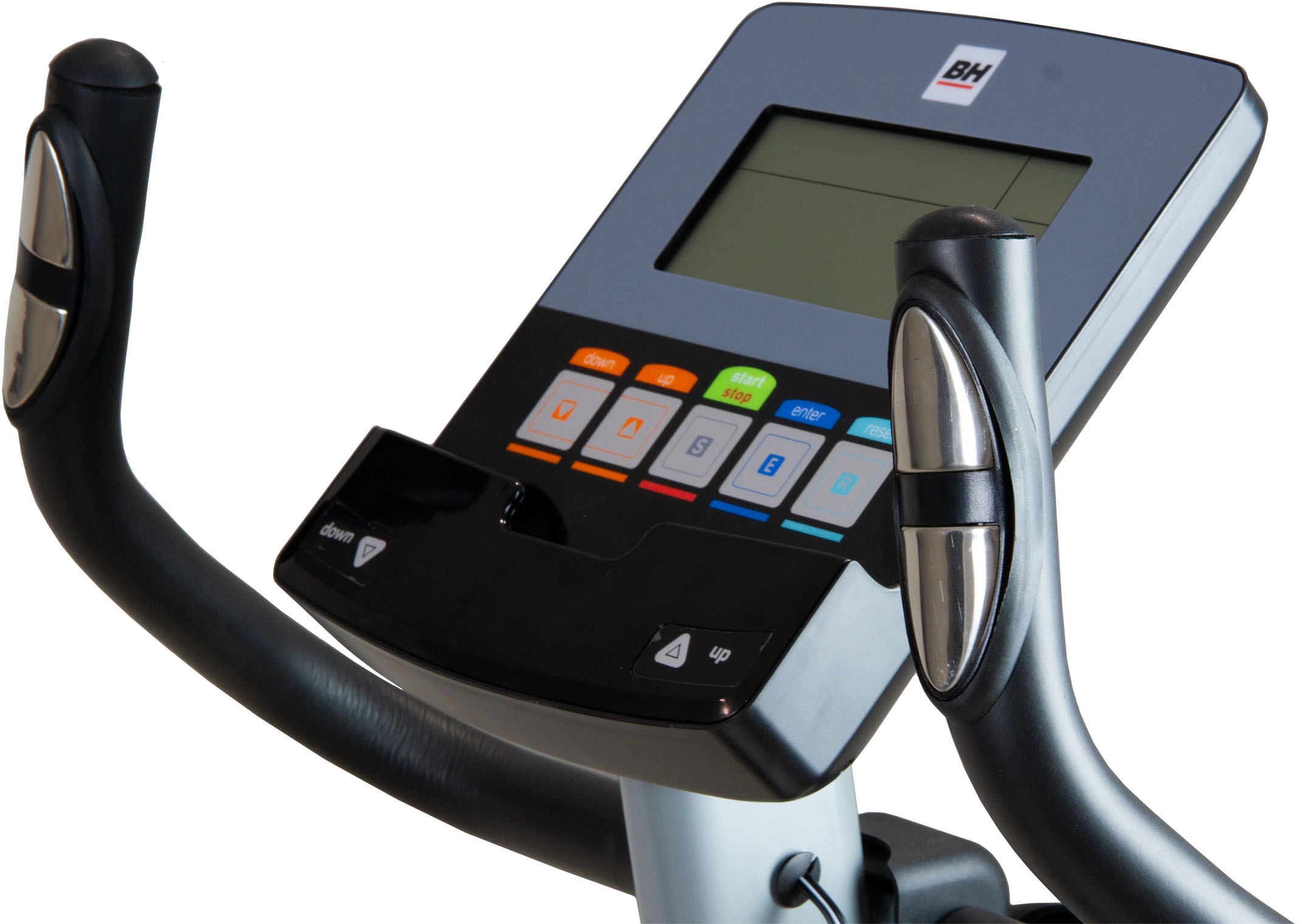 BH Fitness Liege-Heimtrainer »Artic Comfort Program H854B«, (mit Tablet-Halterung)