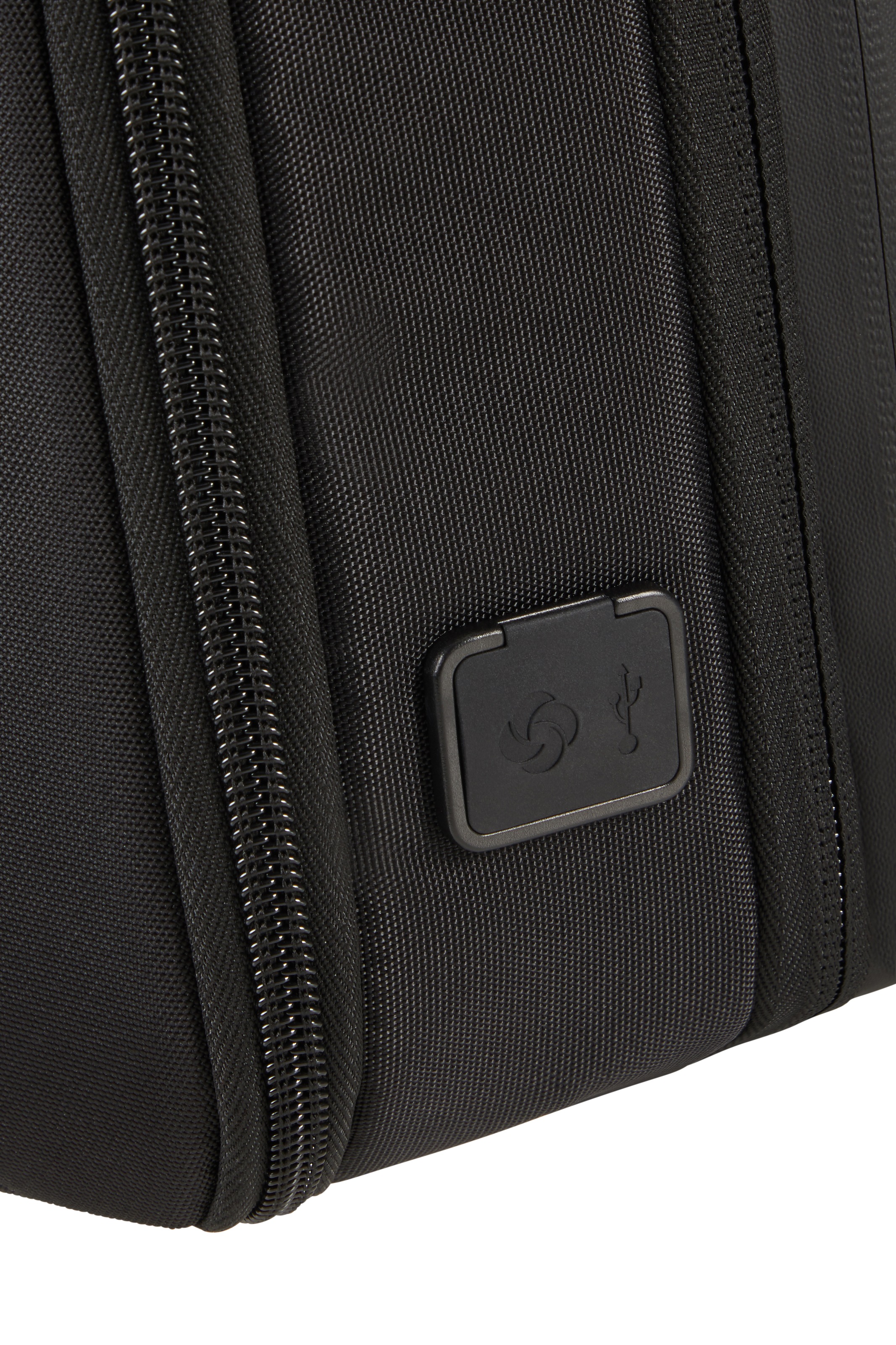 Samsonite Laptoptasche »LITEPOINT«, Arbeitstasche 15,6-Zoll Lapotop-, 10,5-Zoll Tabletfach & USB-Schleuse