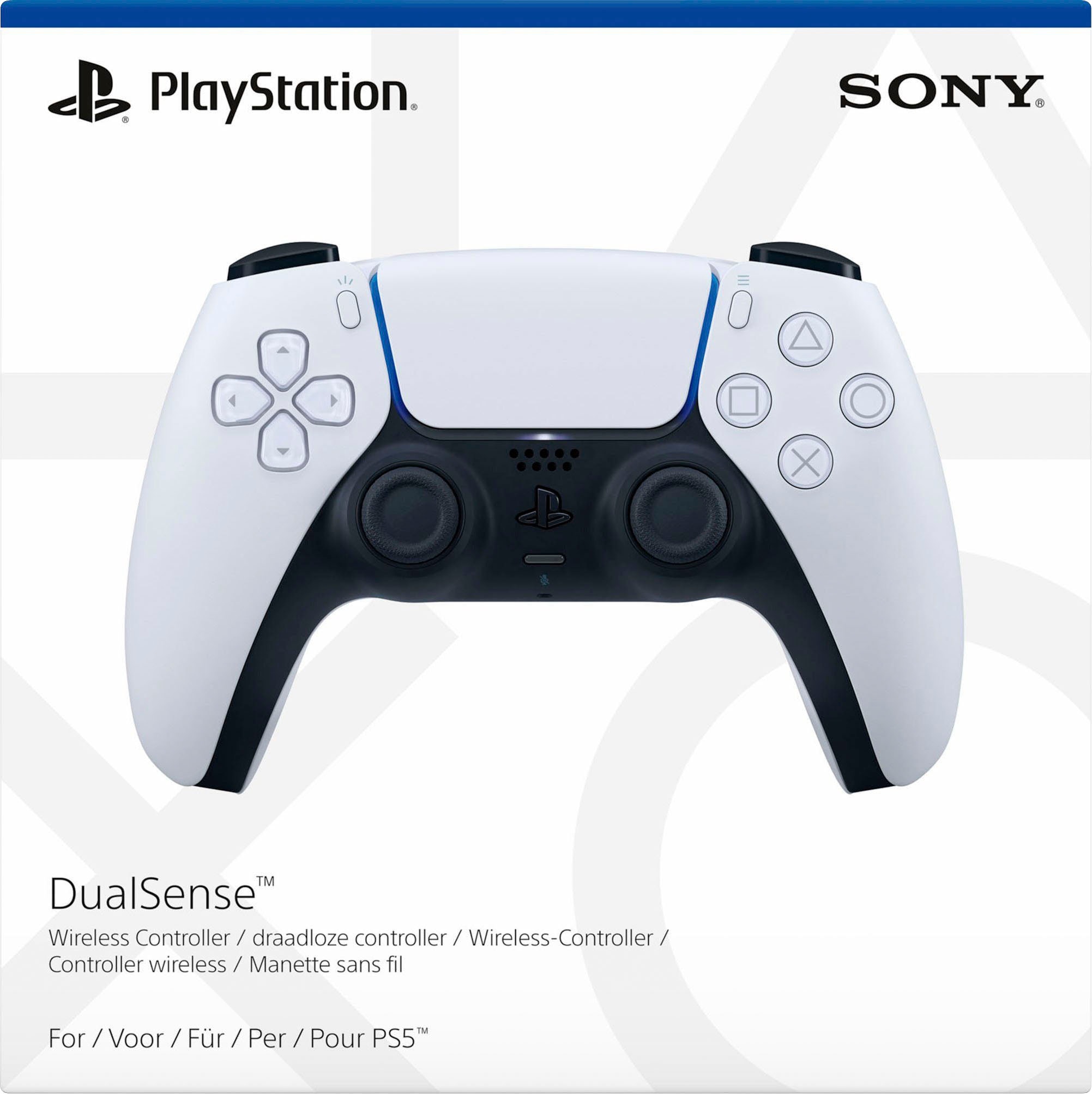 PlayStation 5 Wireless-Controller »DualSense«, inkl. Marvel's Spider-Man: Miles Morales