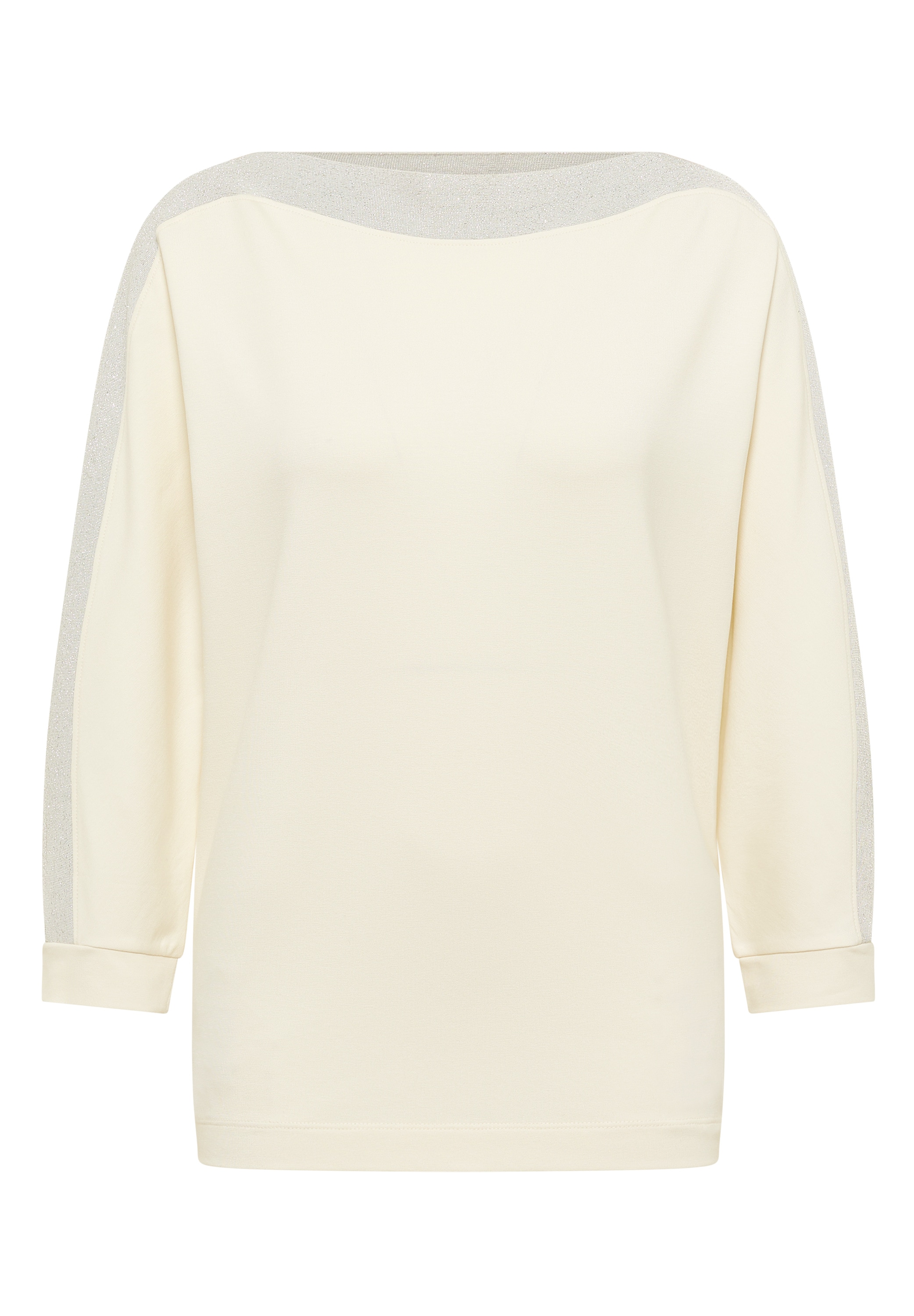 Cecil Fledermausshirt mit Tape und 3/4 Ärmel