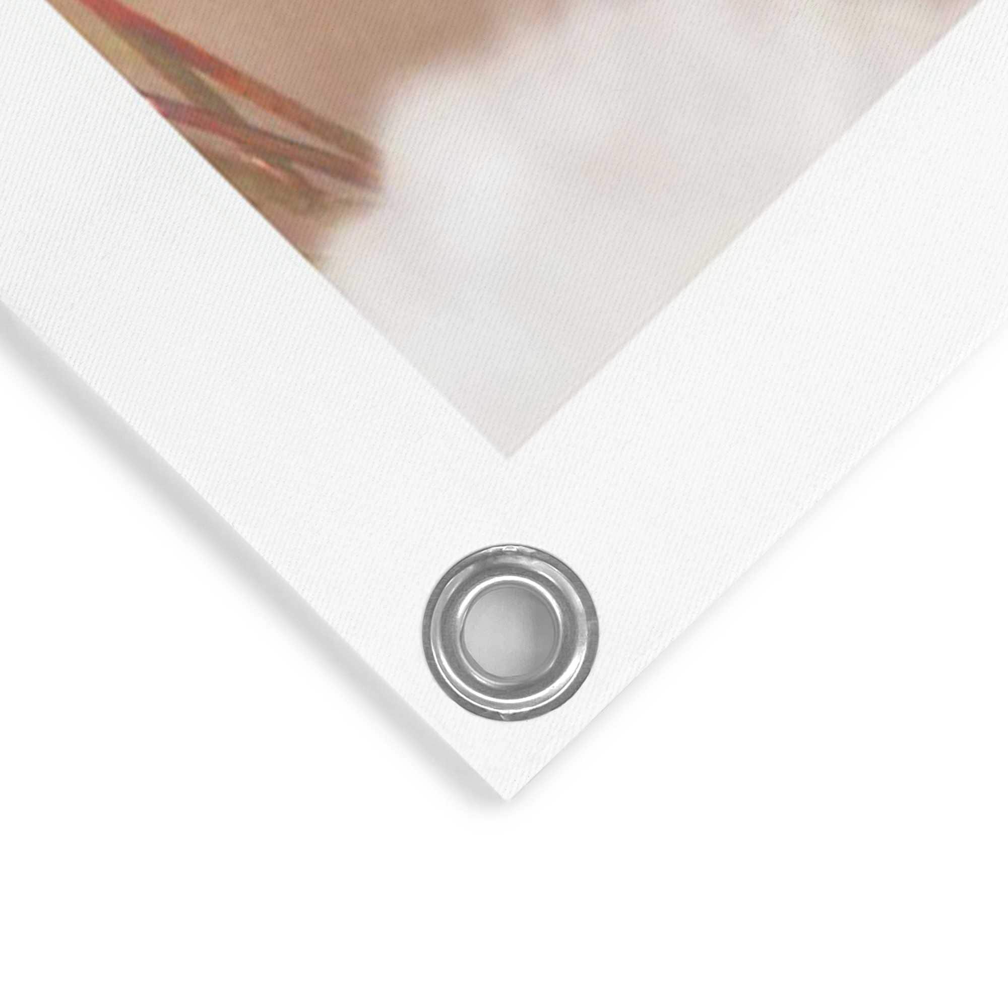 Reinders! Poster »Baumwollzweig« Garten - Trockenblume - Beige - Leinwand - Blumen und Pflanzen