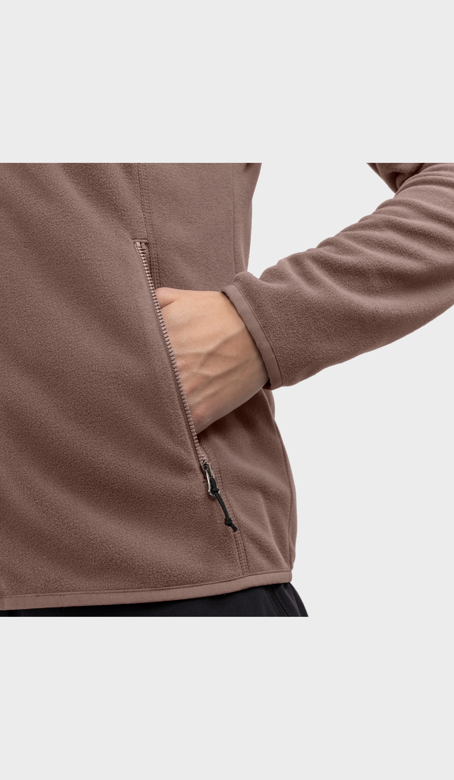 Schöffel Fleecejacke »Fleece Jk Style Ash WMS« ohne Kapuze
