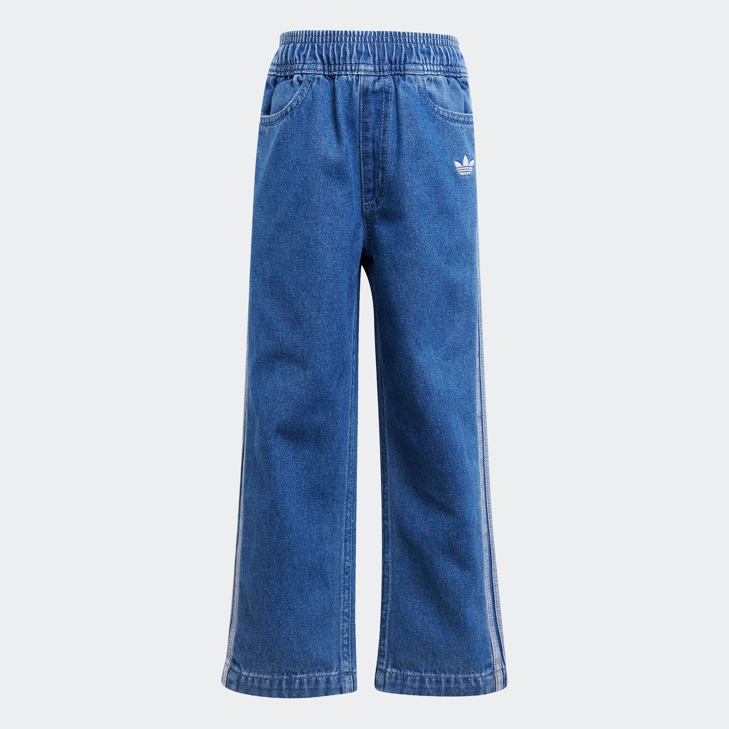 adidas Originals Trainingsanzug »DENIM SET« 2 Stk. für Kinder, zweiteiliges Set, aus Baumwolle