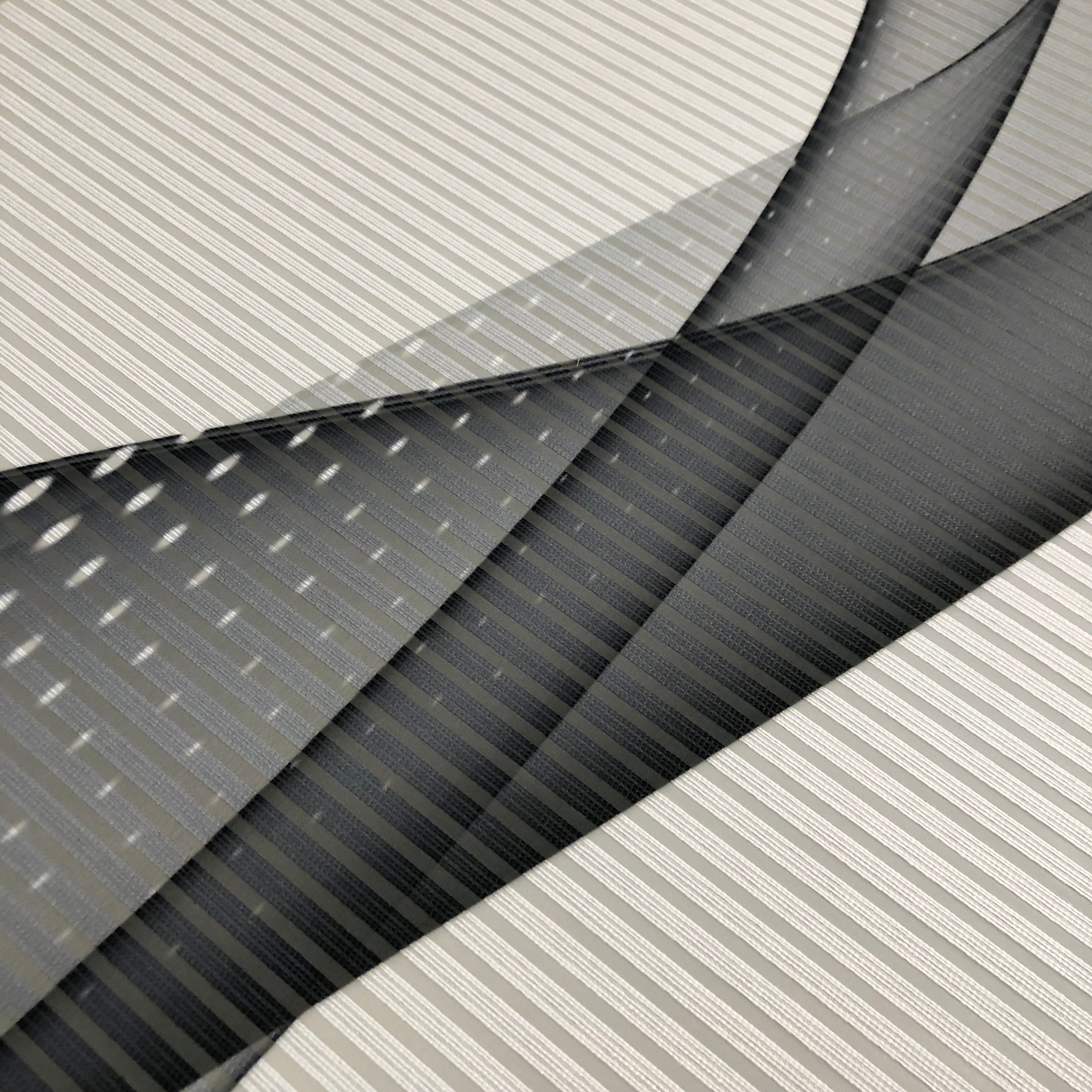 HOME in green Schiebegardine »NEVOLA« Paneelwagen 1 Stk. tlg. DIGITALBEDRUCKT, BAMBUSOPTIK RECYCELT