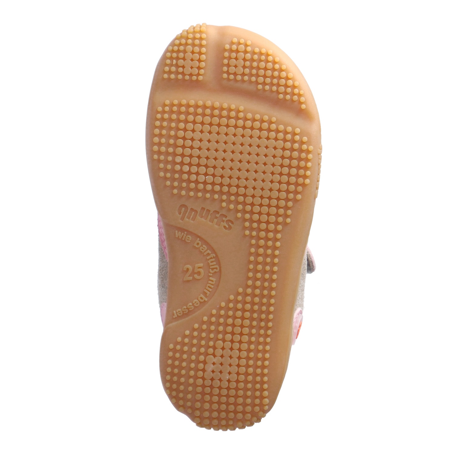 qnuffs Barfußschuh »Ahorn«  Klettschuh, Kinderschuh mit Nullsprenung