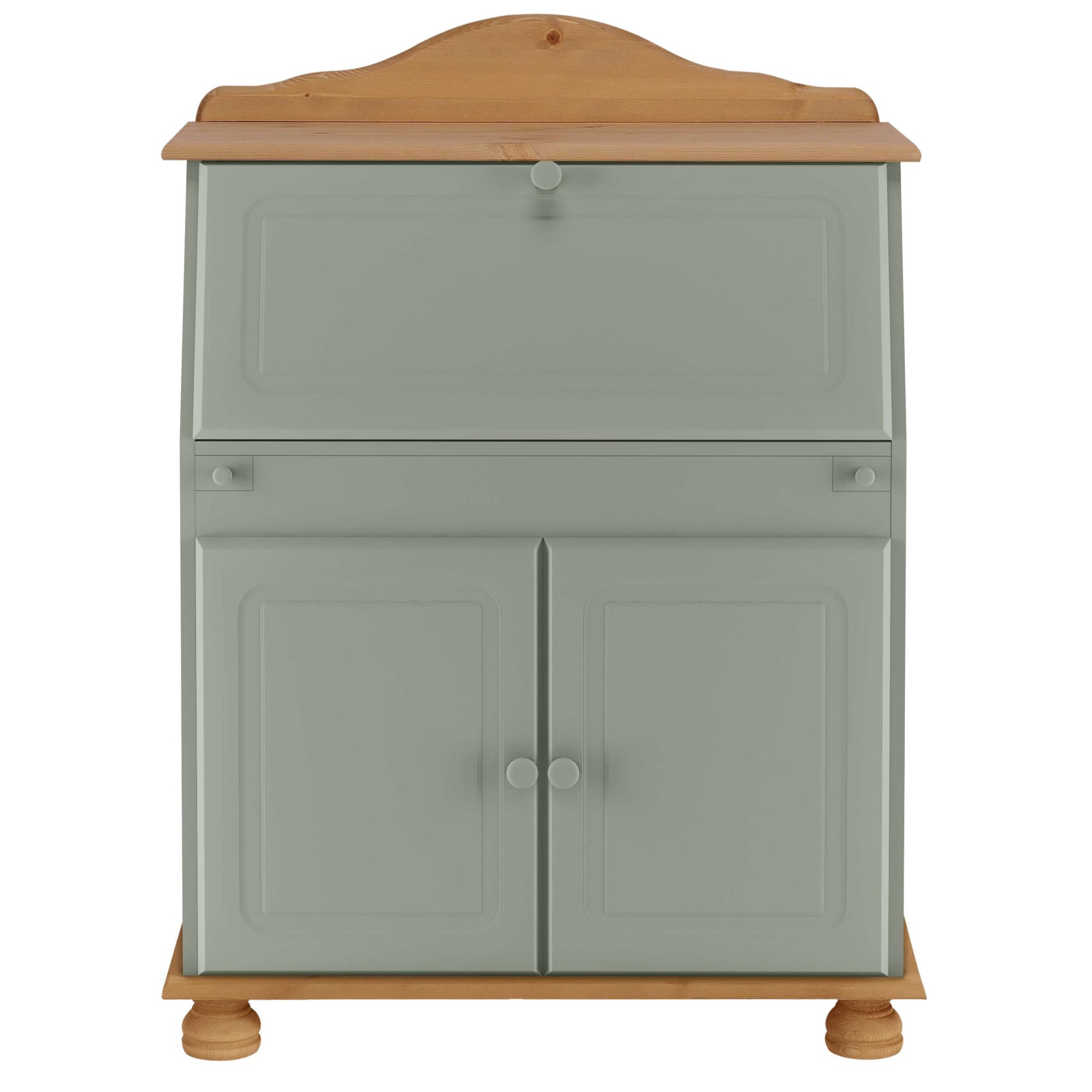 OTTO home Sekretär »Mette, Schreibtisch im Landhausstil,« aus Massivholz, Breite 82 cm