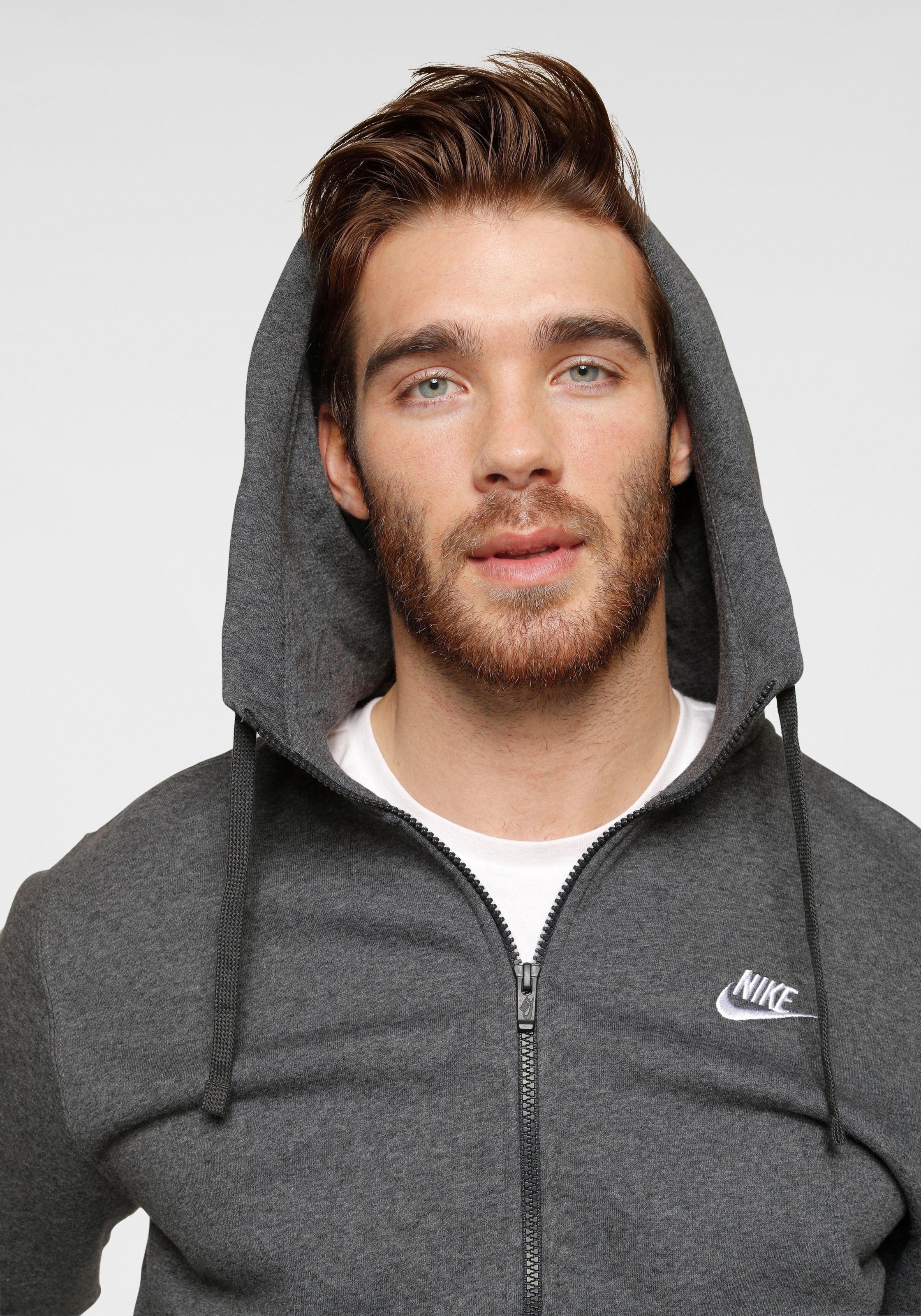 Nike Sportswear Sweatjacke »Club Fleece Men's Full-Zip Hoodie«