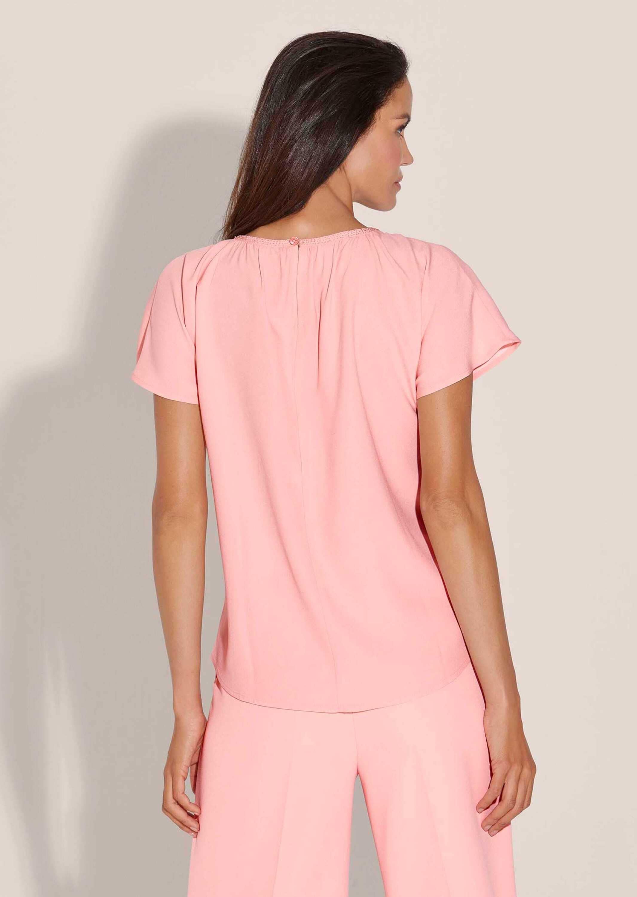 MADELEINE Shirtbluse »Blusenshirt Blusenshirt mit Glanz-Akzent«