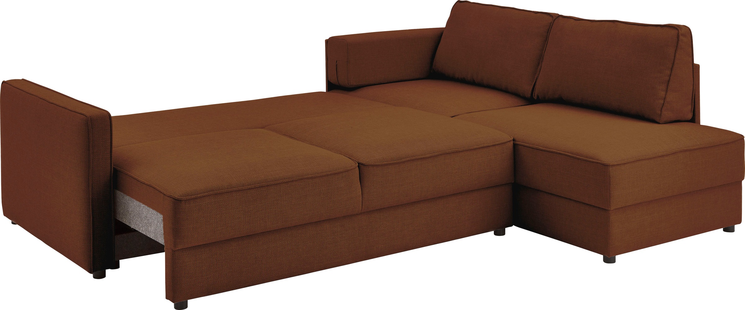 ATLANTIC home collection Schlafsofa »Chill«, Ecksofa mit Bettfunktion und Bettkasten
