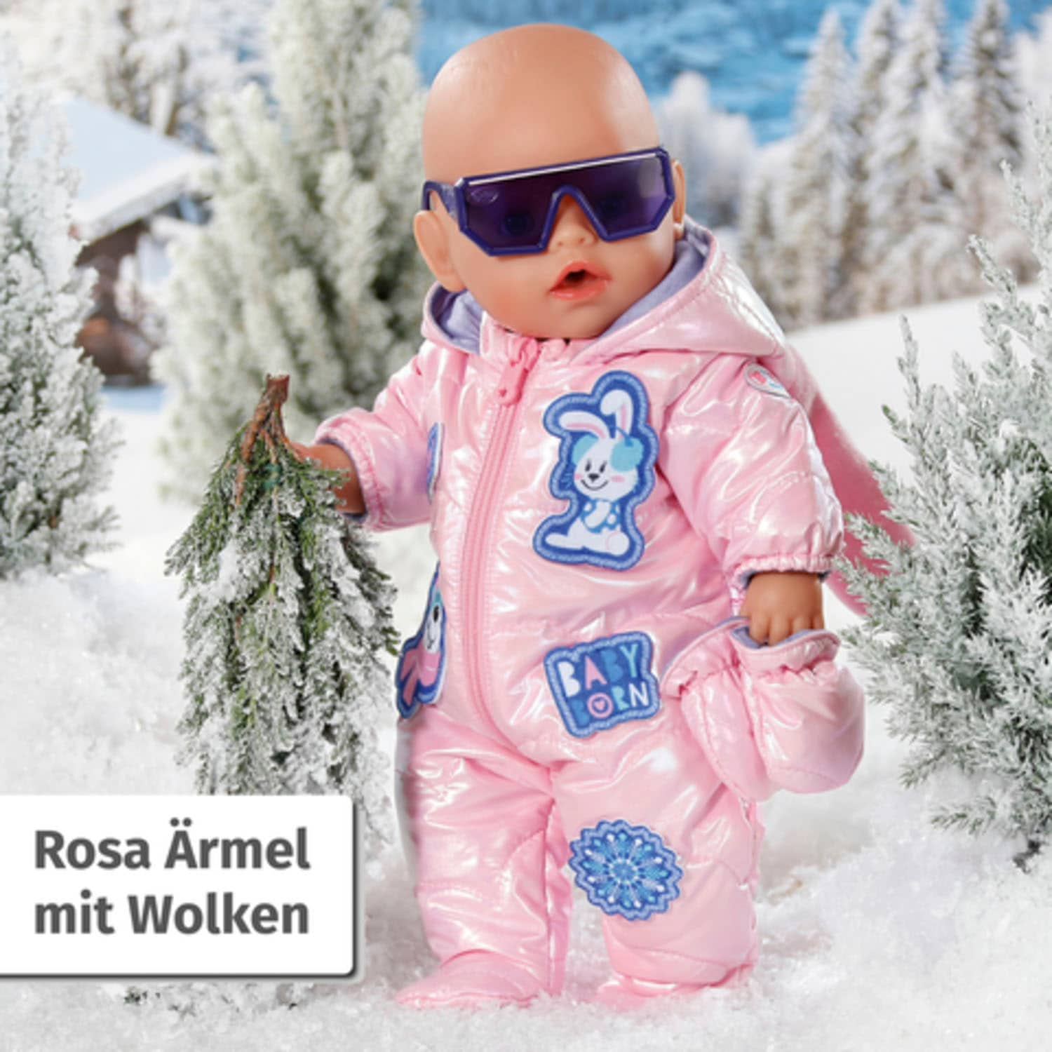 Baby Born Puppenkleidung »Deluxe Schneeanzug, 43 cm«