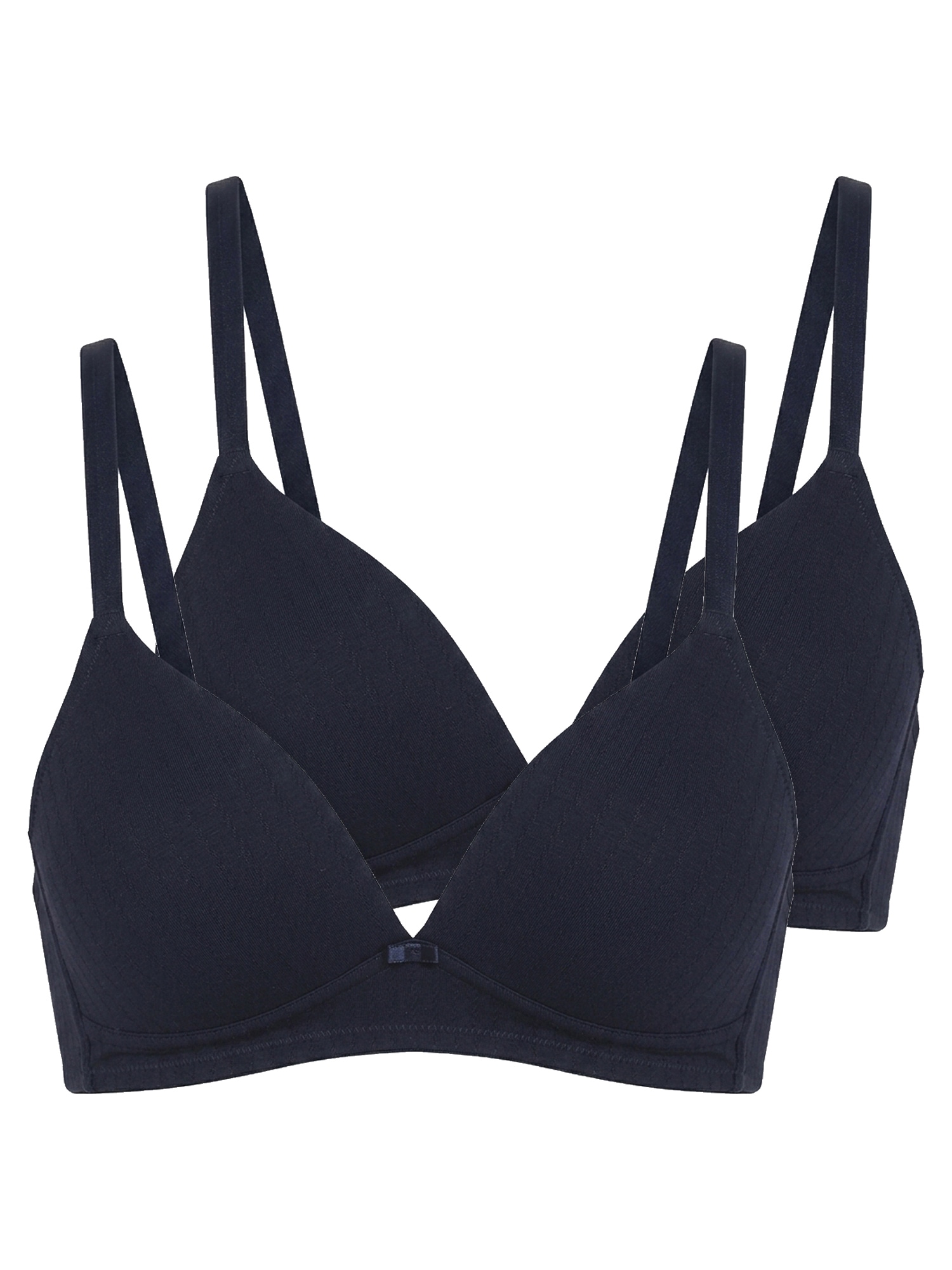 Sassa Soft-BH »2er Pack Soft-BH Einlage Bamboo Jacquard«