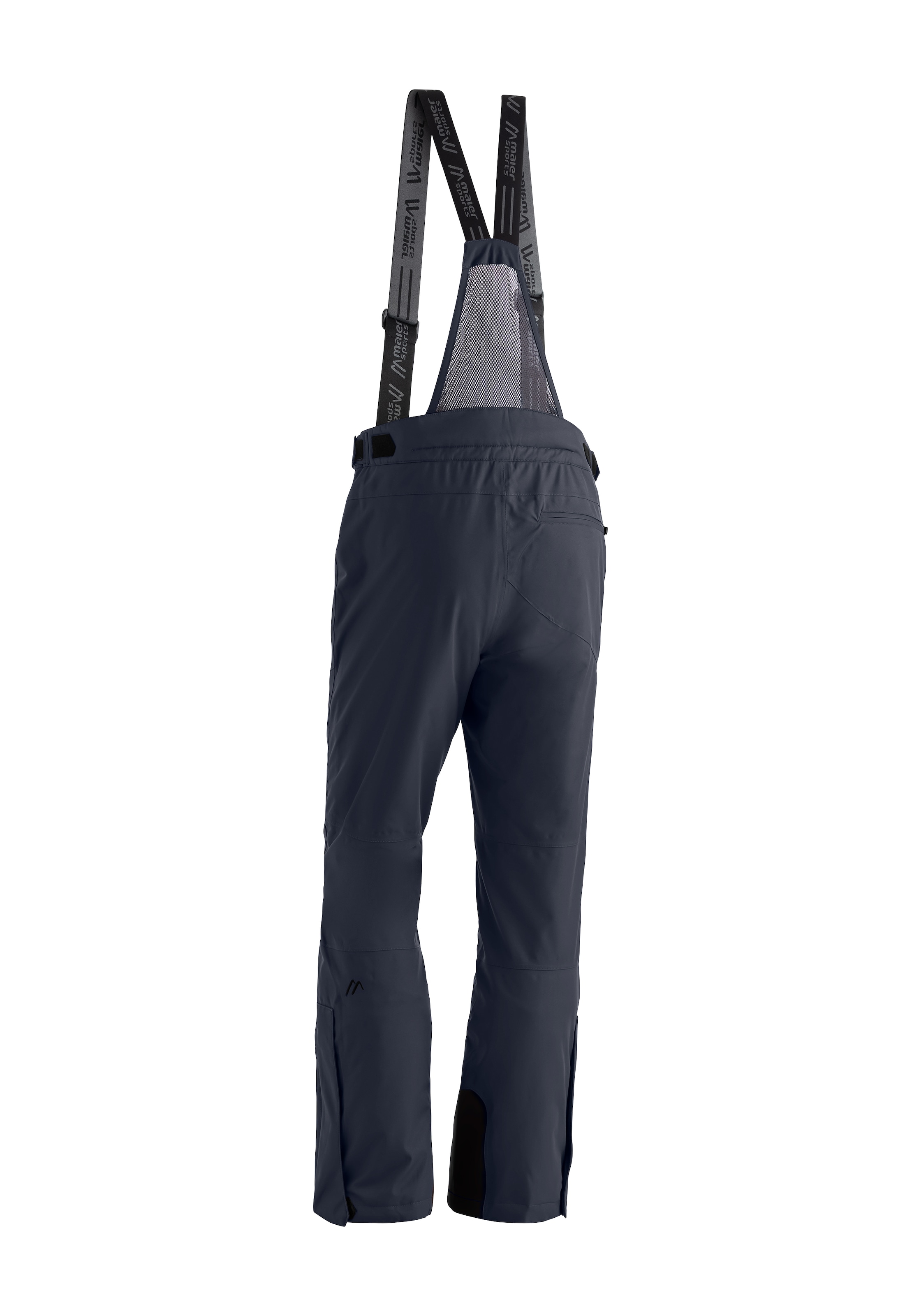 Maier Sports Skihose »Anton 2«, Herren Schneehose mit Hosenträgern, wind/wasserdicht, Regular Fit