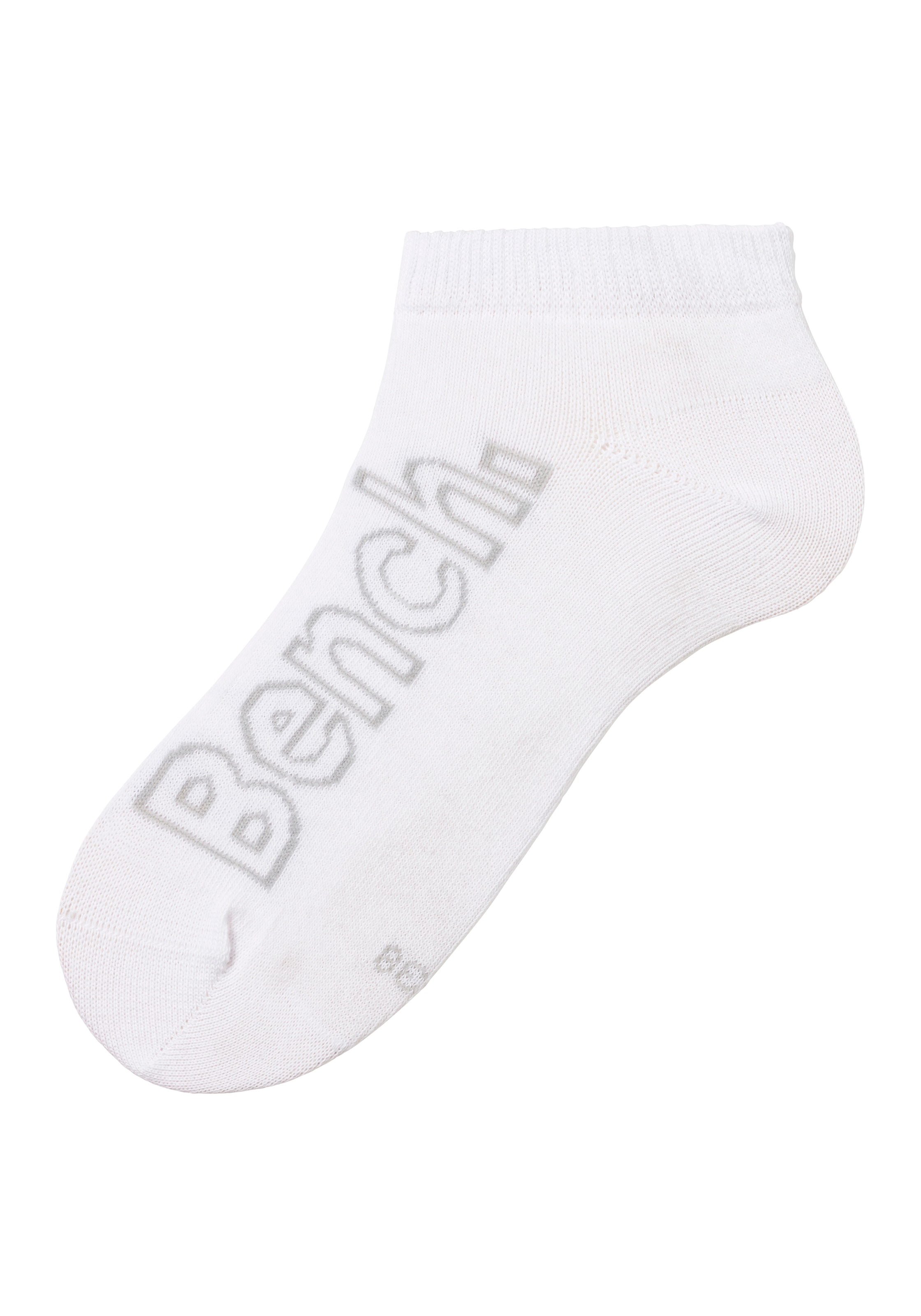 Bench. Sneakersocken, (Packung, 6 Paar), mit unterschiedlichen Designs