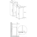 GORENJE Einbaukühlschrank »RI4092P1«, RI4092P1, 88 cm hoch, 54 cm breit