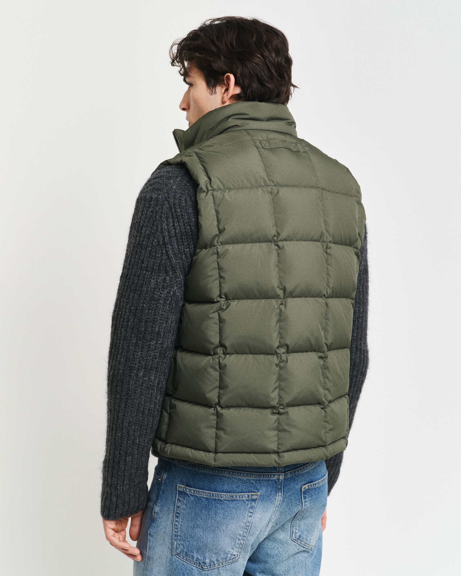 Gant Steppweste »MID DOWN VEST«, mit modischer Steppung