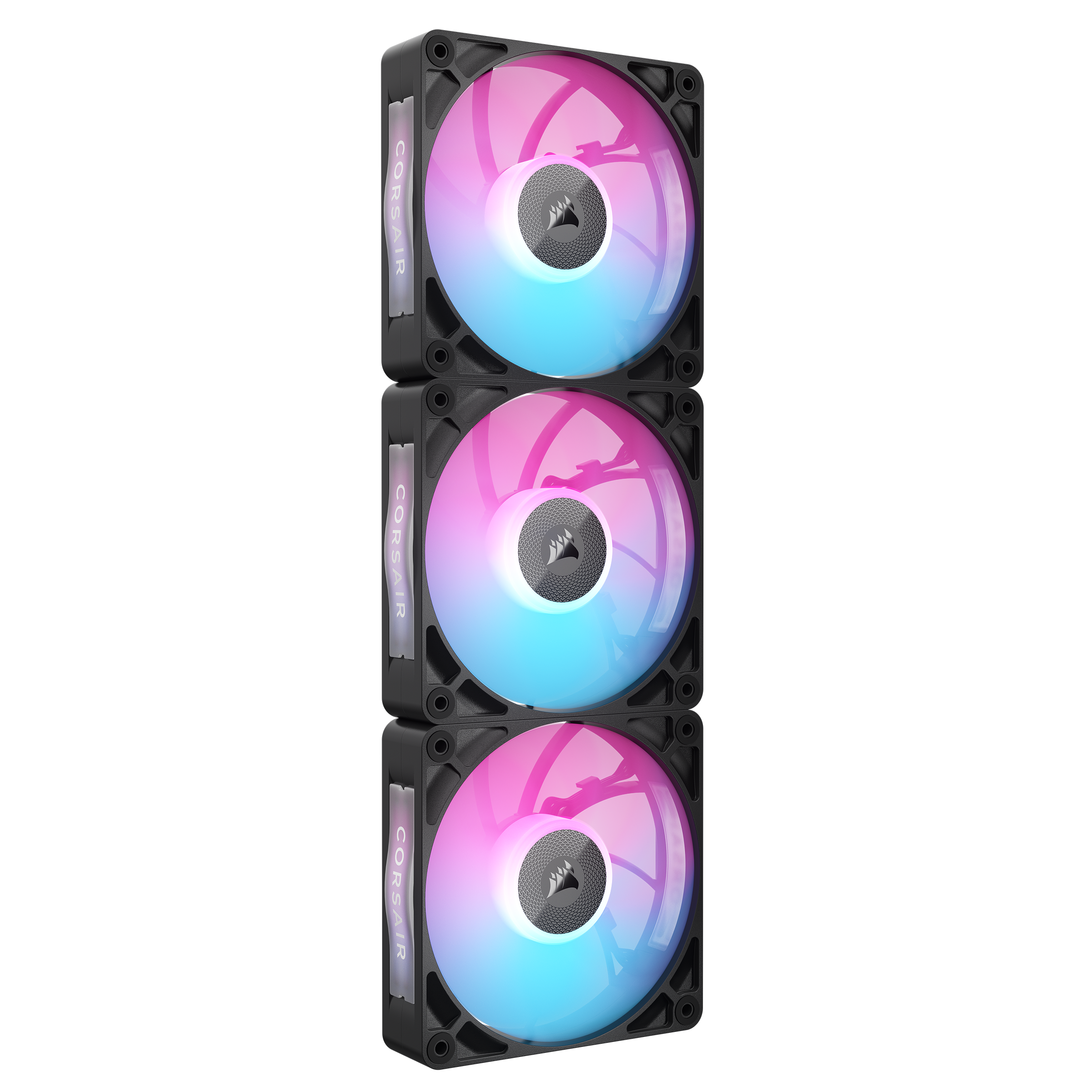 Corsair Gehäuselüfter »iCUE LINK RX120 MAX RGB«, 3er-Pack