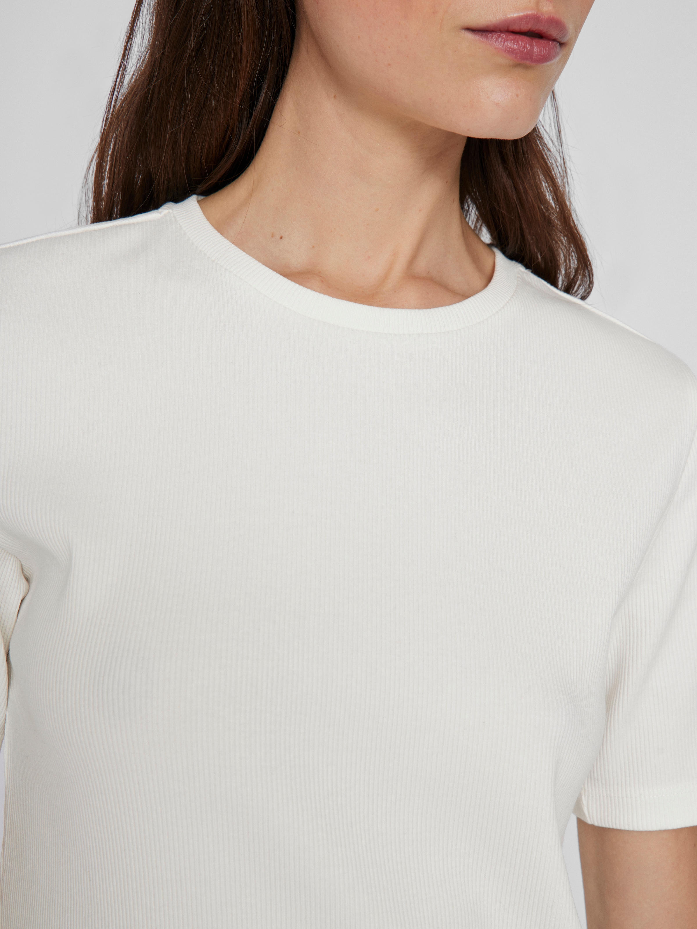 Vila Kurzarmshirt »VISOLA S/S T-SHIRT - NOOS«