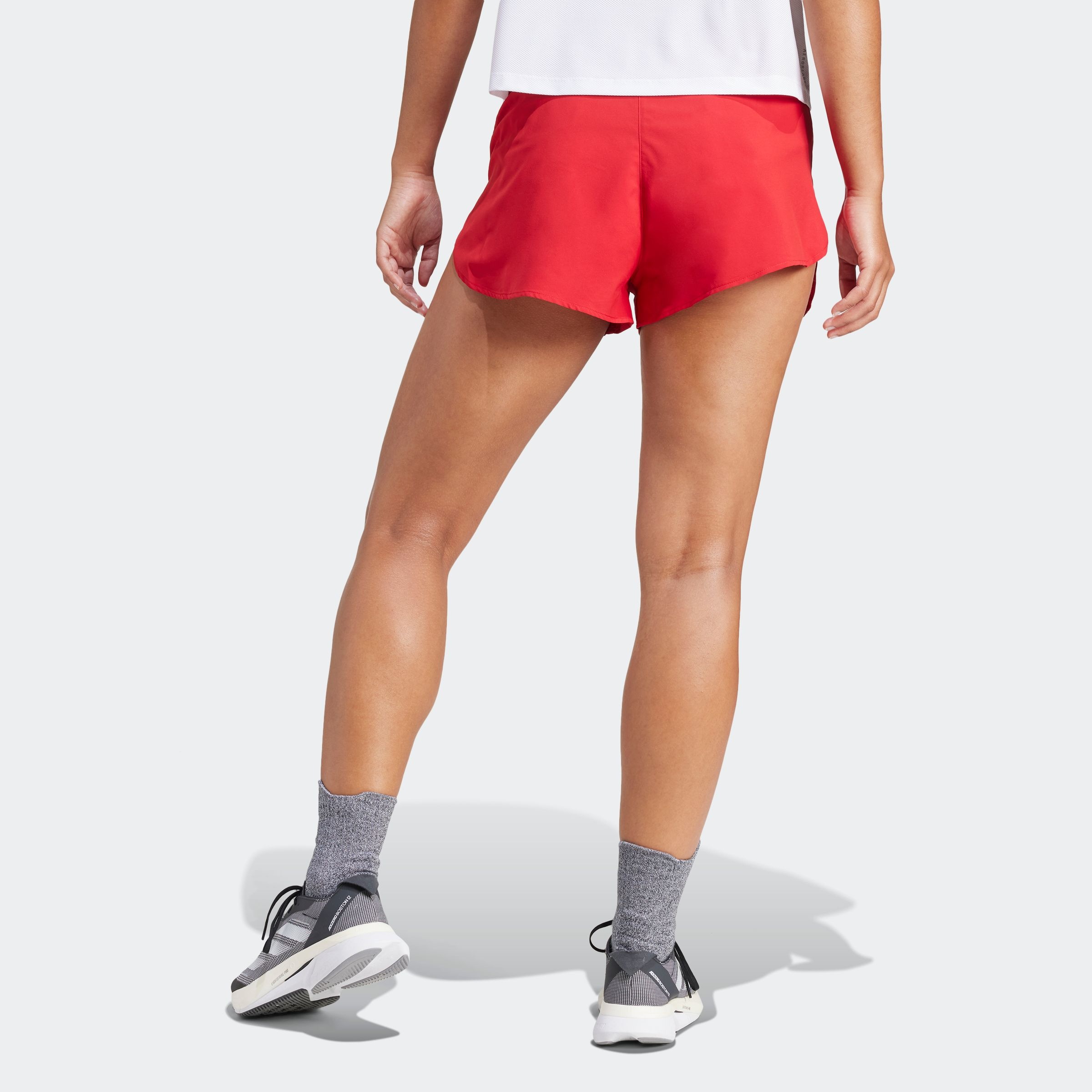 adidas Performance Laufshorts »ADIZERO E SPLIT«, (1 tlg.)