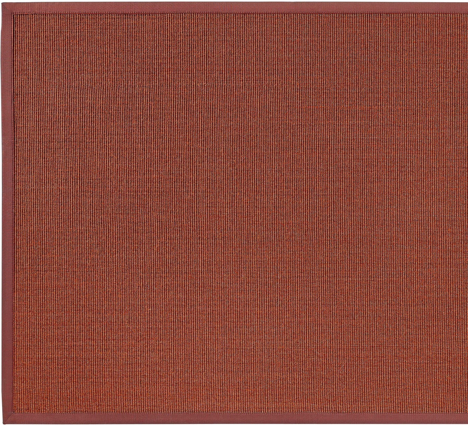 Dekowe Sisalteppich »Mara S2 mit Bordüre«, rechteckig, 5 mm Höhe, Flachgewebe, Material: 100% Sisal, Wohnzimmer