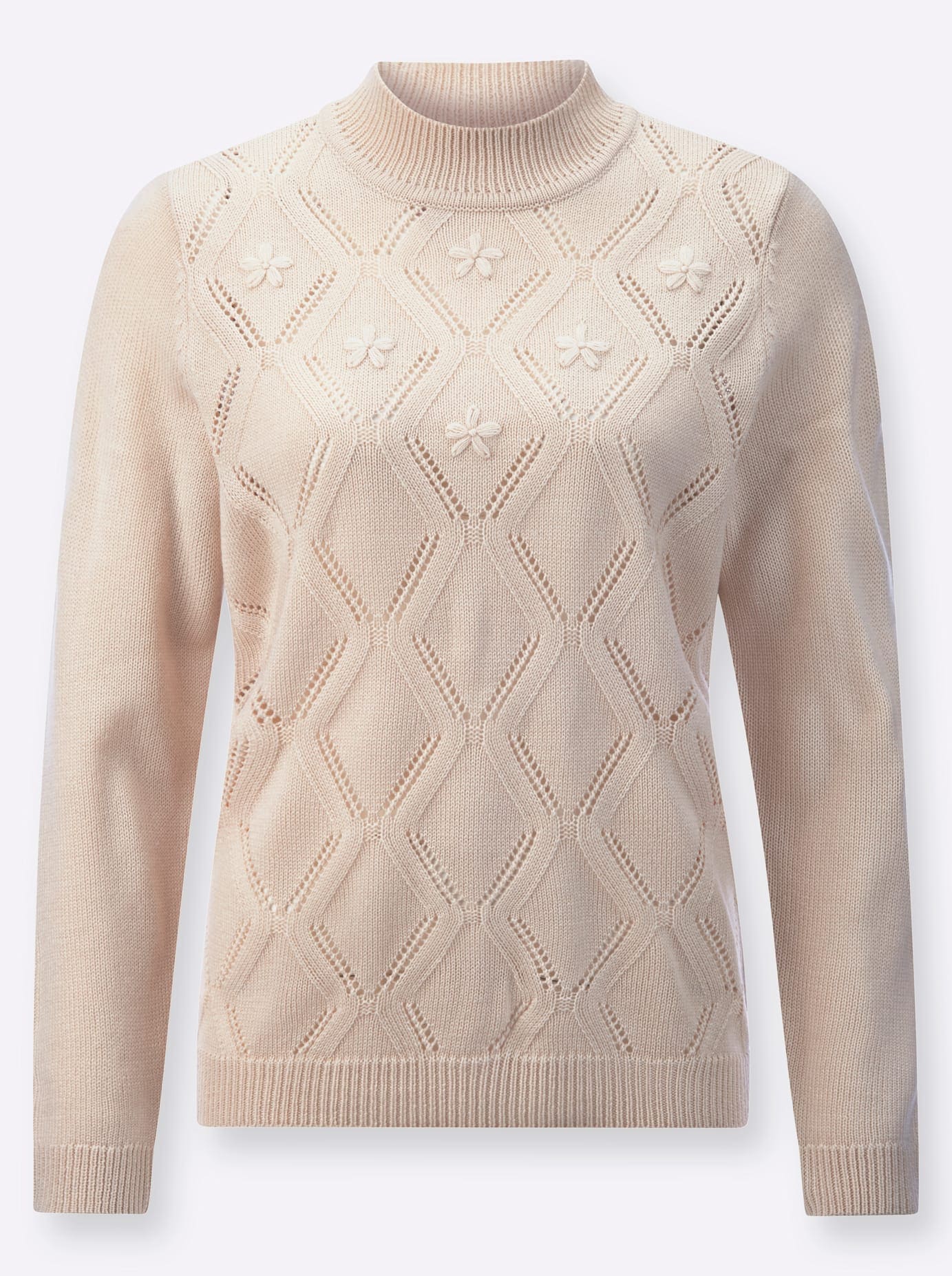 Classic Basics Stehkragenpullover »Pullover«