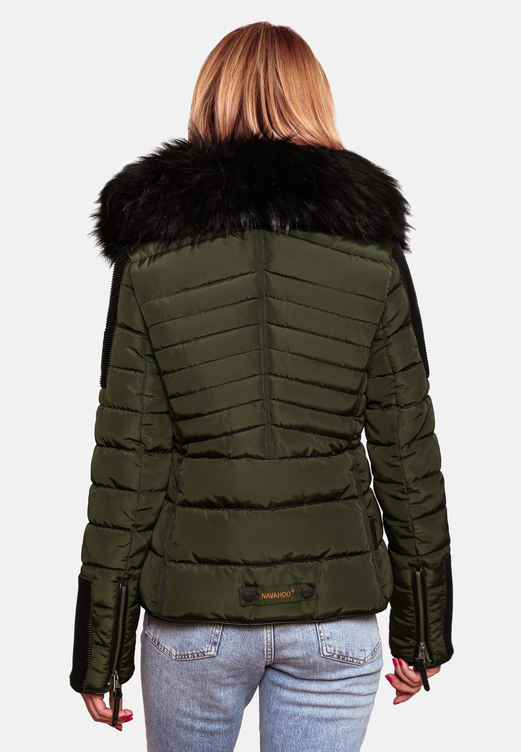 Navahoo Steppjacke »Steppjacke Yuki2«