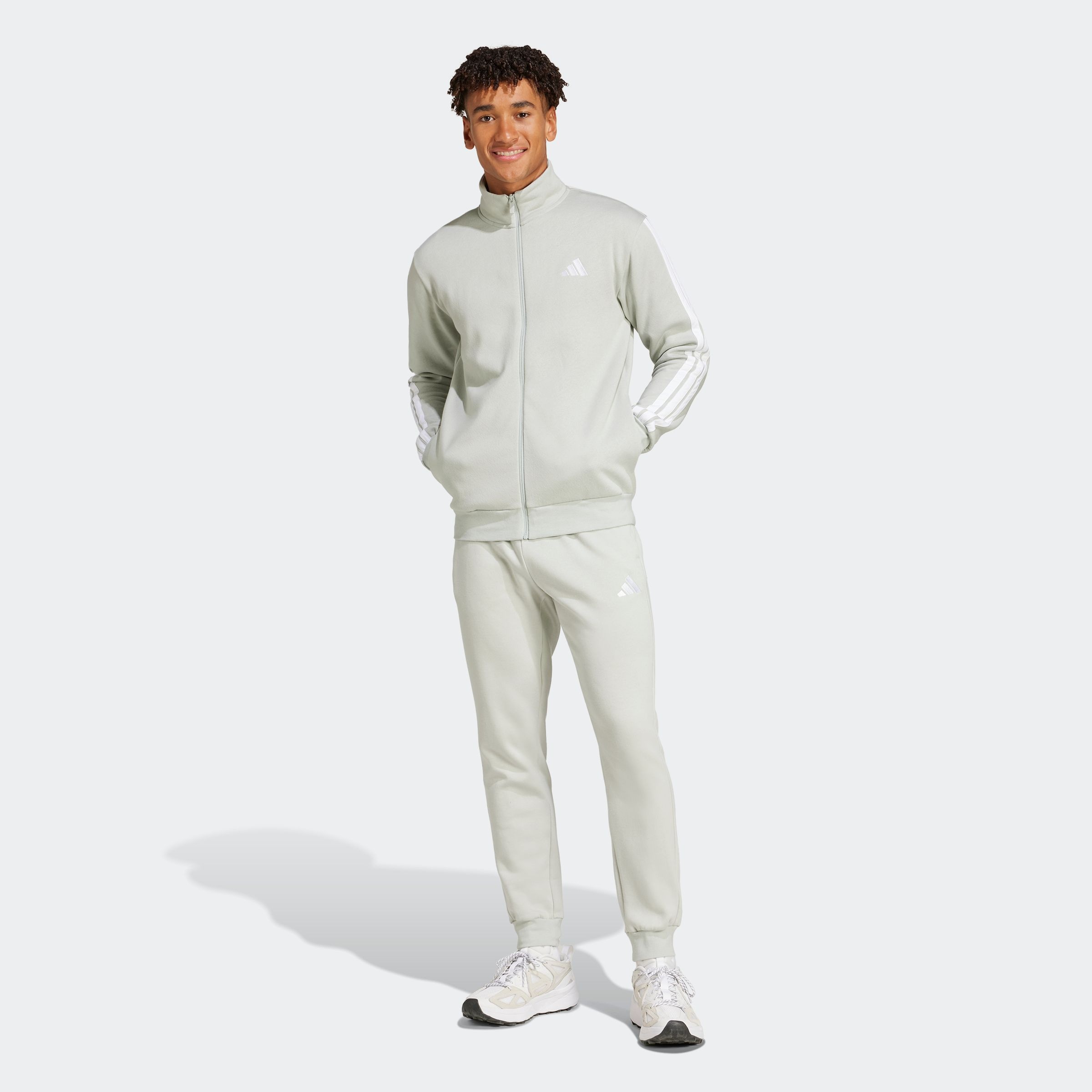 adidas Sportswear Trainingsanzug »M 3S FL TT TS«, (2 tlg.)