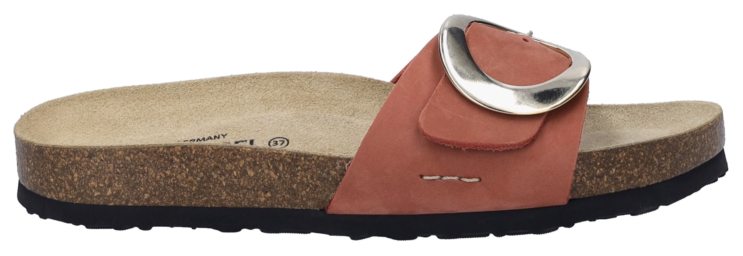 Josef Seibel Pantolette »Hermine 14«, Plateau, Sommerschuh, Schlappen, Schlupfschuh mit Softfußbett