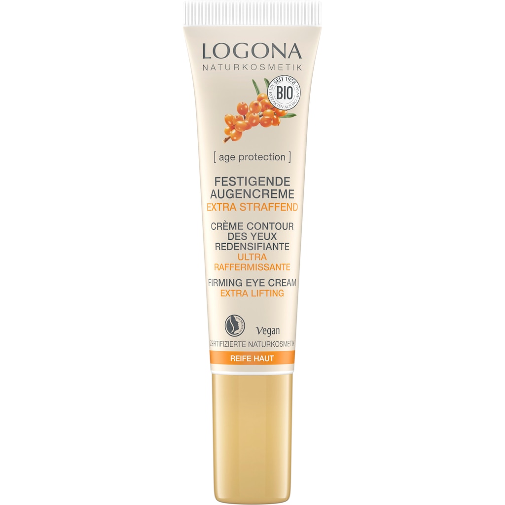 LOGONA Augencreme »Logona AP Straffende Augencreme«