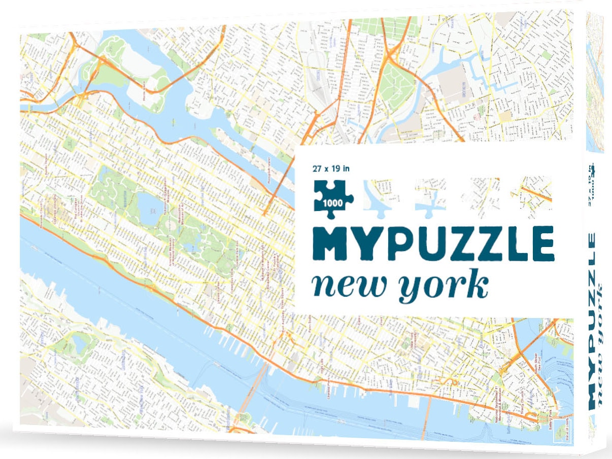 Puzzle »My Puzzle - New York City«, Made in Europe