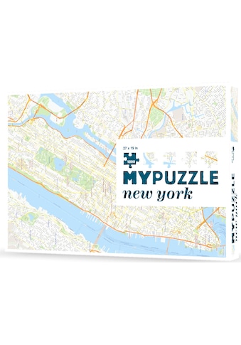 Puzzle »My Puzzle - New York City«