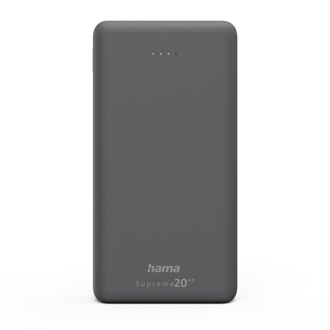 Hama Powerbank USB-A, 20000 ➥ 3 Ladekabel«, V USB-C, mit »Powerbank 3,7 XXL Garantie Jahre 1x | UNIVERSAL Ausgänge: 3 20000mAh, 2x mAh
