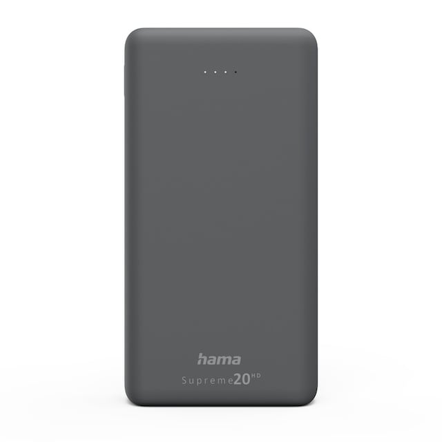 Hama Powerbank »Powerbank 20000mAh, 3 Ausgänge: 1x USB-C, 2x USB-A, mit  Ladekabel«, 20000 mAh, 3,7 V ➥ 3 Jahre XXL Garantie | UNIVERSAL
