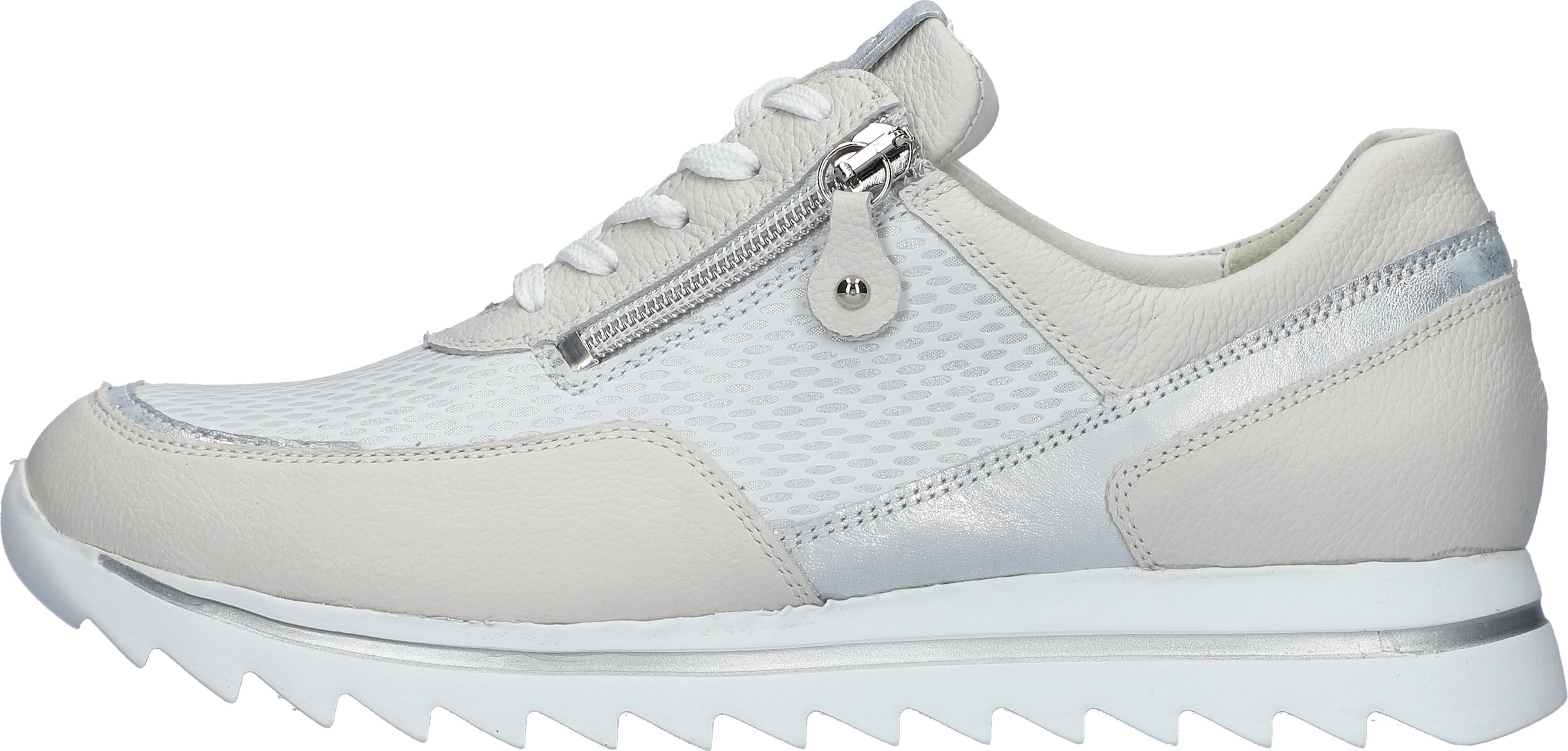 Waldläufer Sneaker »HAIBA«  Schnürschuh, Halbschuh in Komfortweite H (= sehr weit)