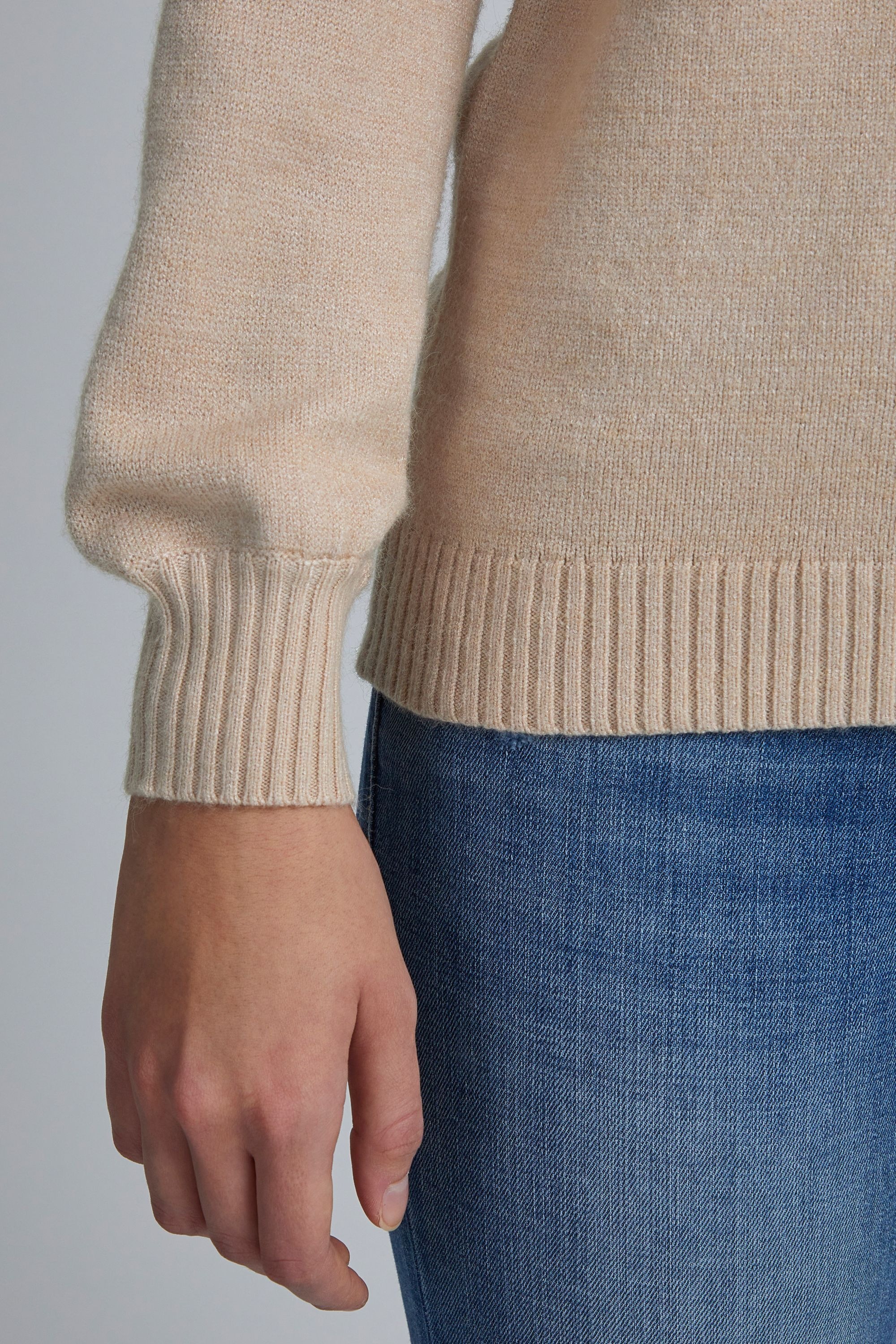 b.young Rundhalspullover »Strickrundhalspullov BYMilo«