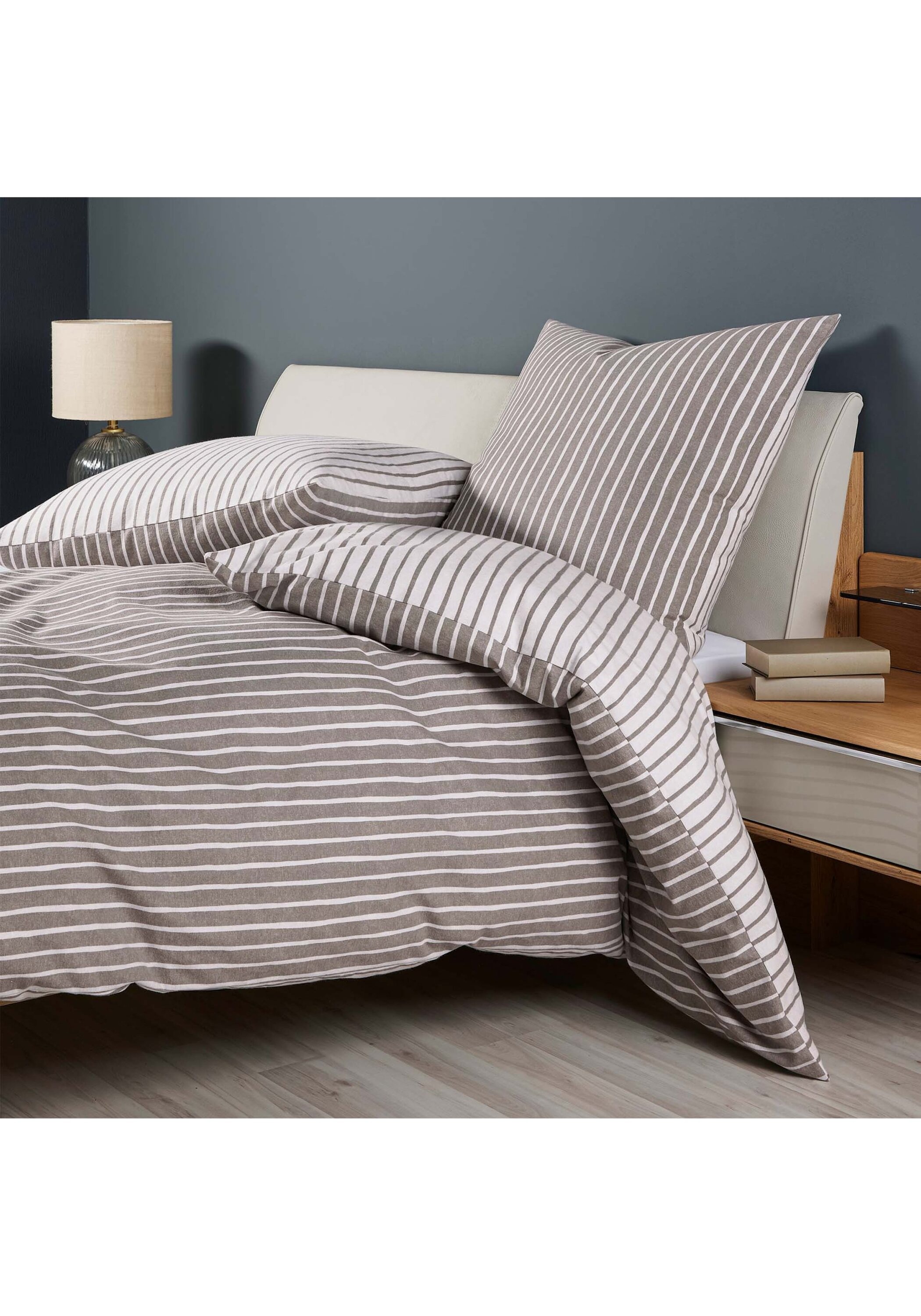 Janine Bettbezug »Bettwäsche DAVOS 1er Pack«