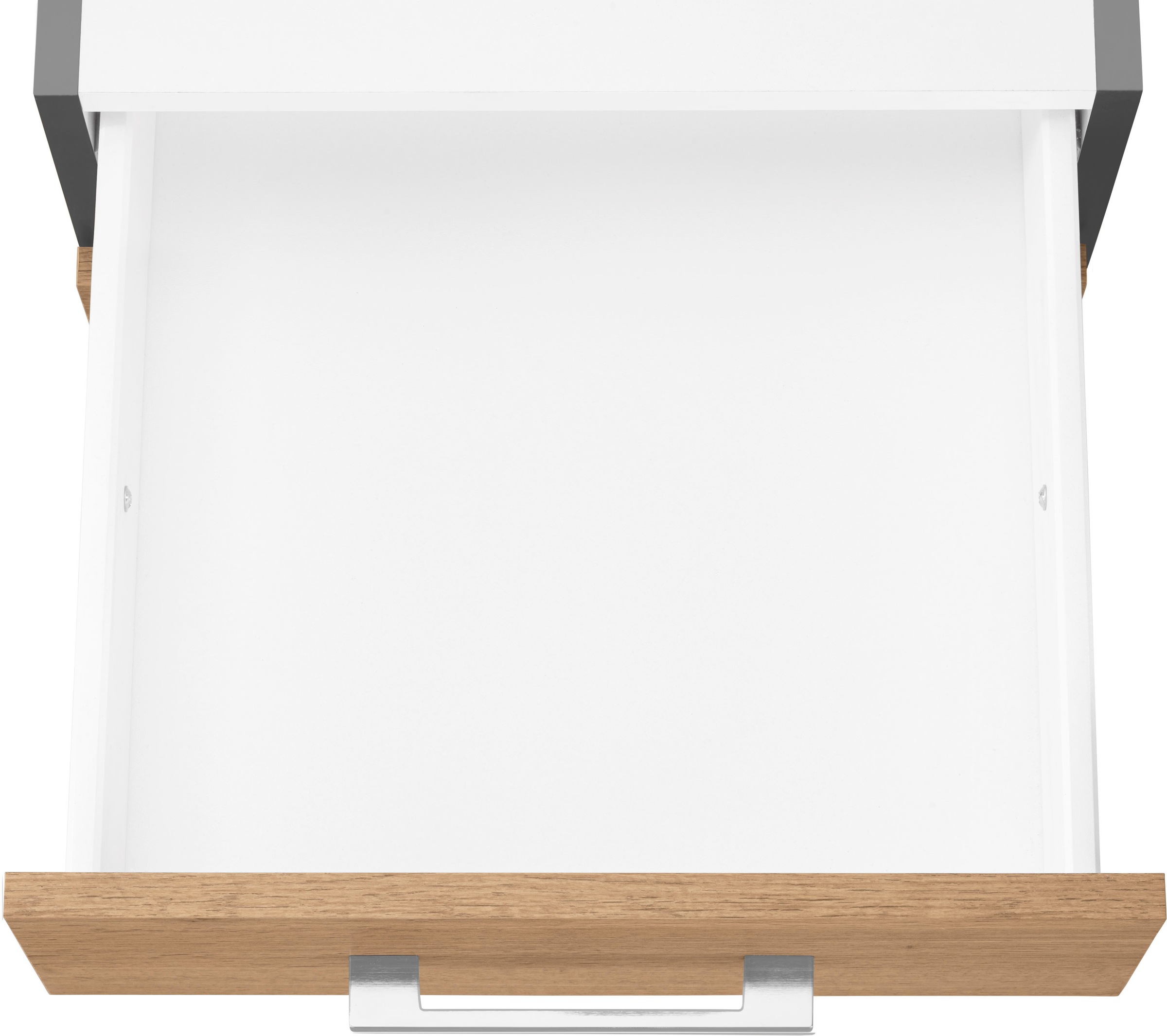 KOCHSTATION Küchenzeile »KS-Colmar« ohne E-Geräte, Breite 300 cm