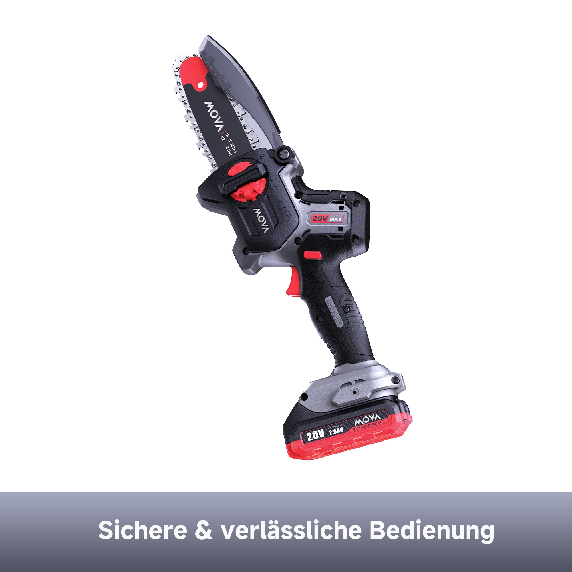 Mova Akku-Astschere »Brushless Pruning Saw GC205« (1 Stk. tlg.)